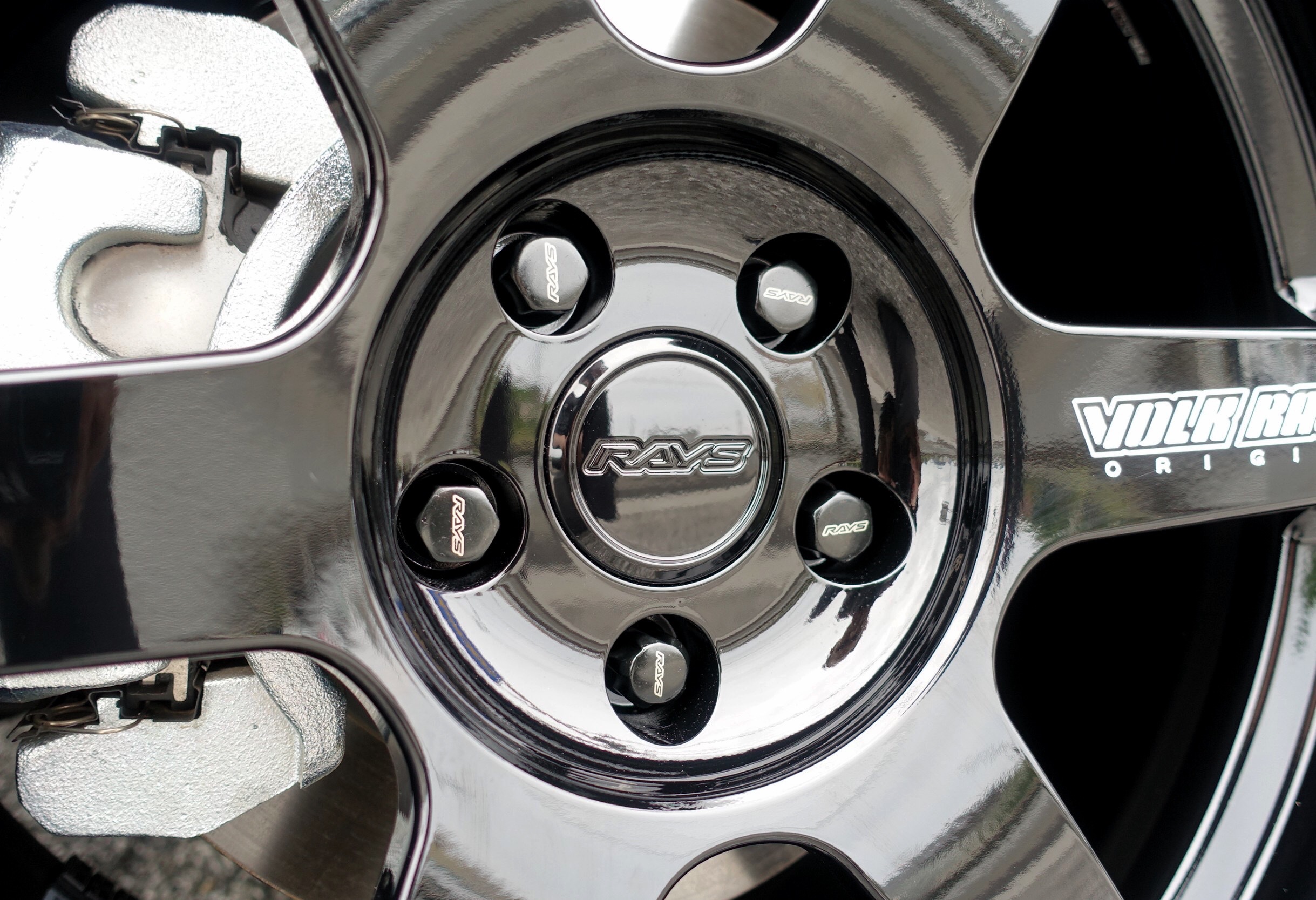 TW AE92レビン 改　TE37 TE37 VOLKRacing 15inch 114.3 +39 195/55/15 EK9 レイズ RAYS