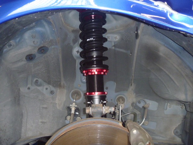 S15/シルビアに車高調の取り付け☆ | 日産 シルビア 足まわり