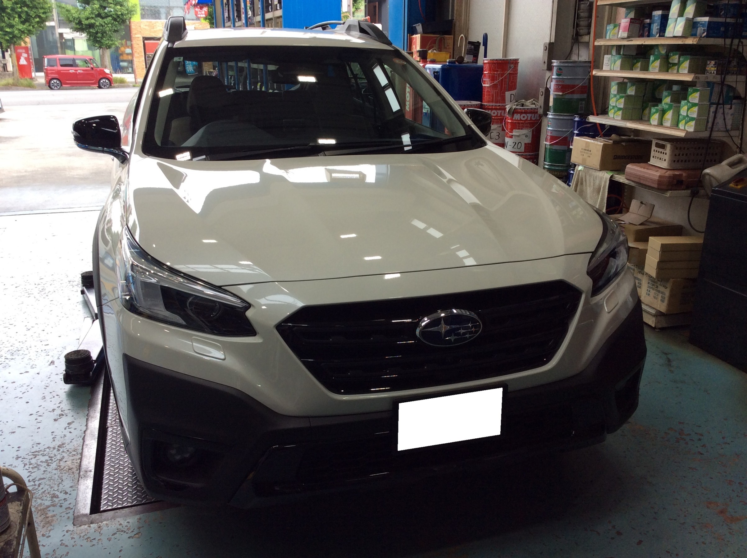 スバルアウトバックBT5 LEDフォグ スバル(純正) アウトバック BT5 LED6連フォグ のパーツレビュー