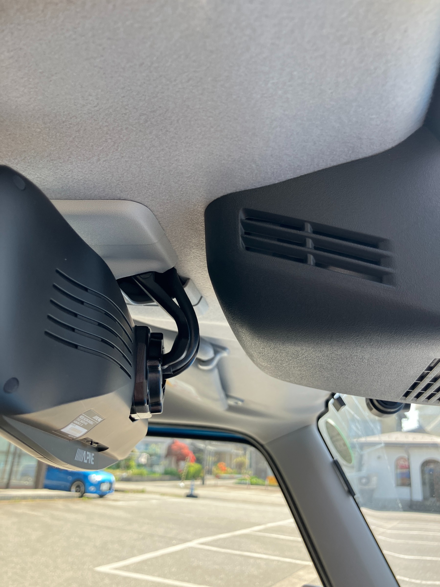 ミラー型　ドライブレコーダー デジタルインナーミラー 流行りのデジタルインナーミラー型です。 | スズキ ジムニーシエラ AV