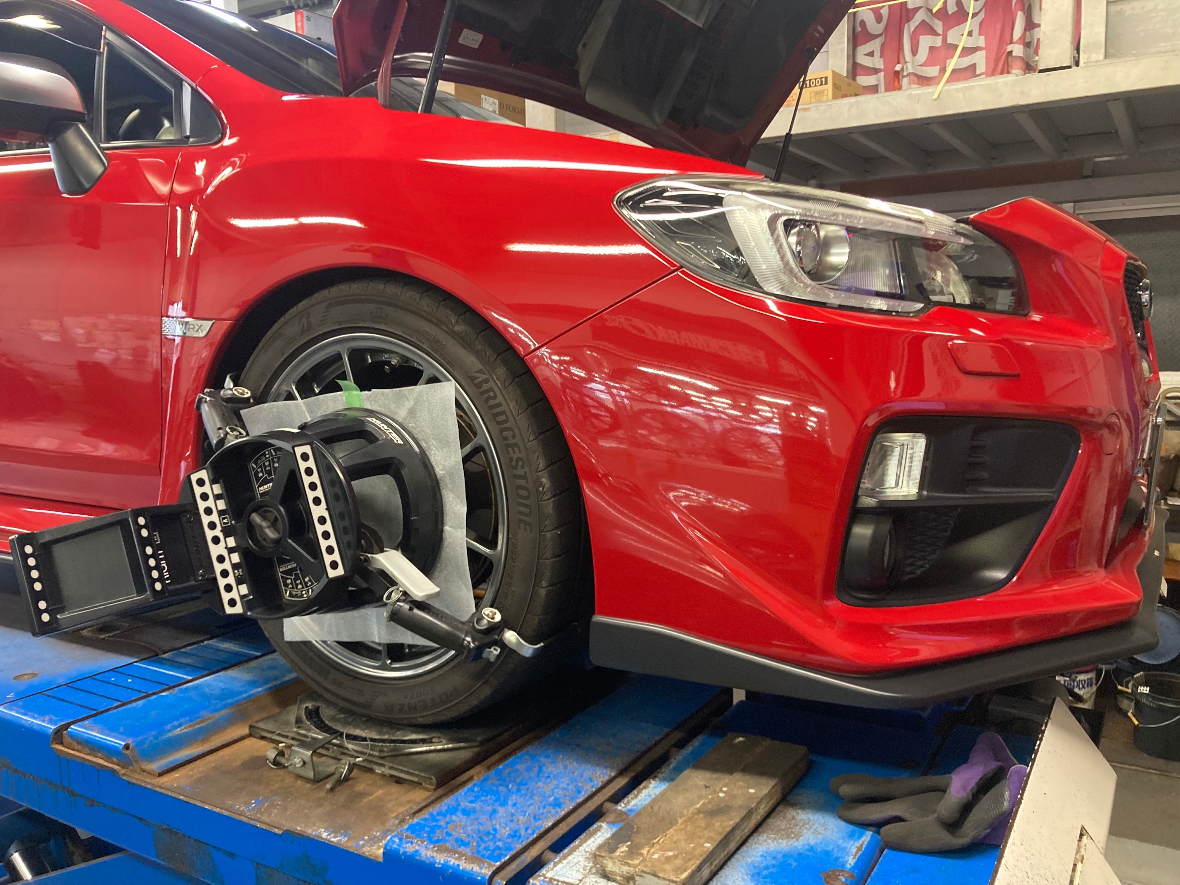 VAG WRX S4へ「TEIN FLEX Z ＆ EDFC5」！ | スバル WRX S4 足まわり