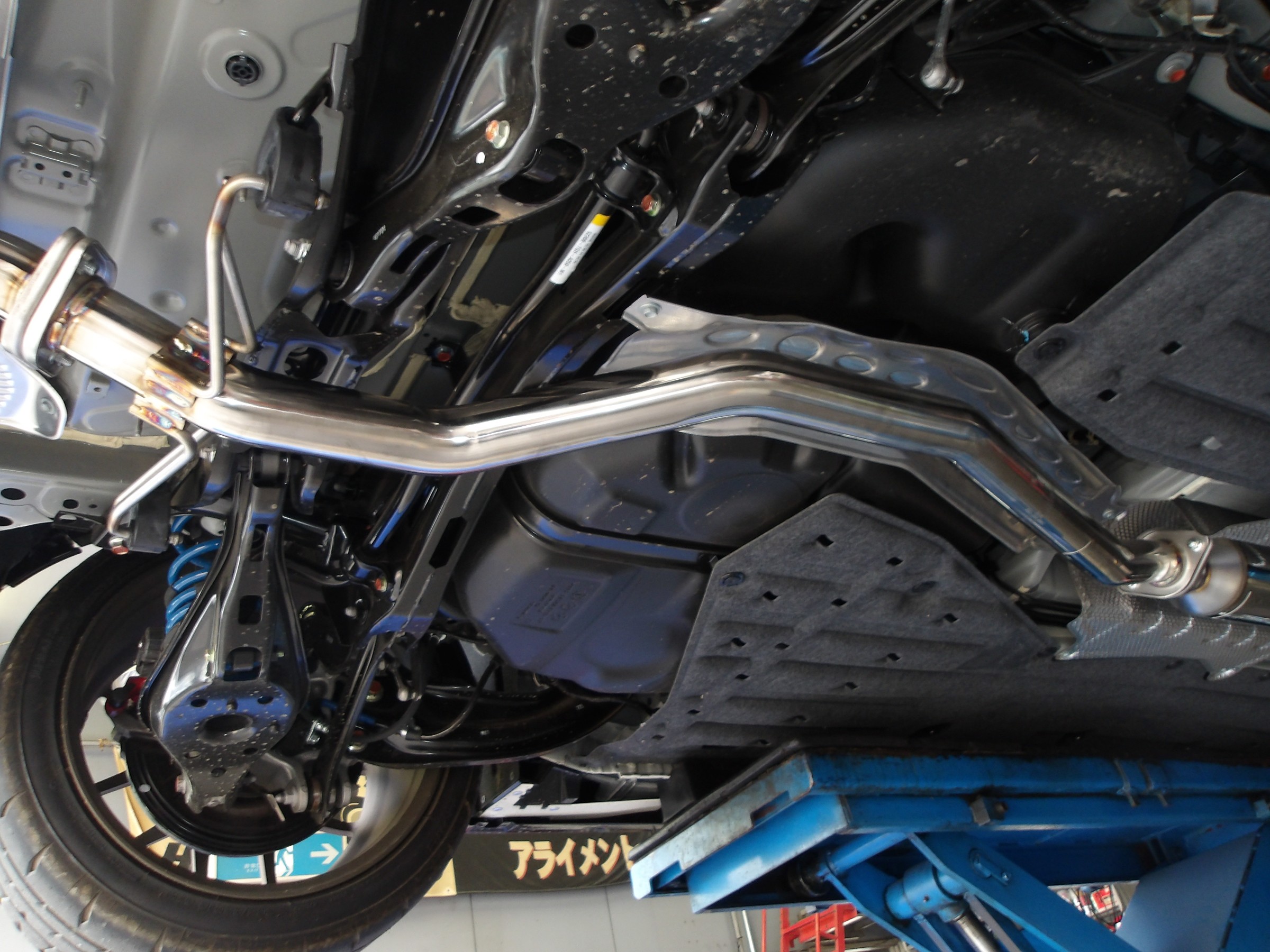 シビック タイプR（FL5）無限製スポーツマフラー「エキゾースト