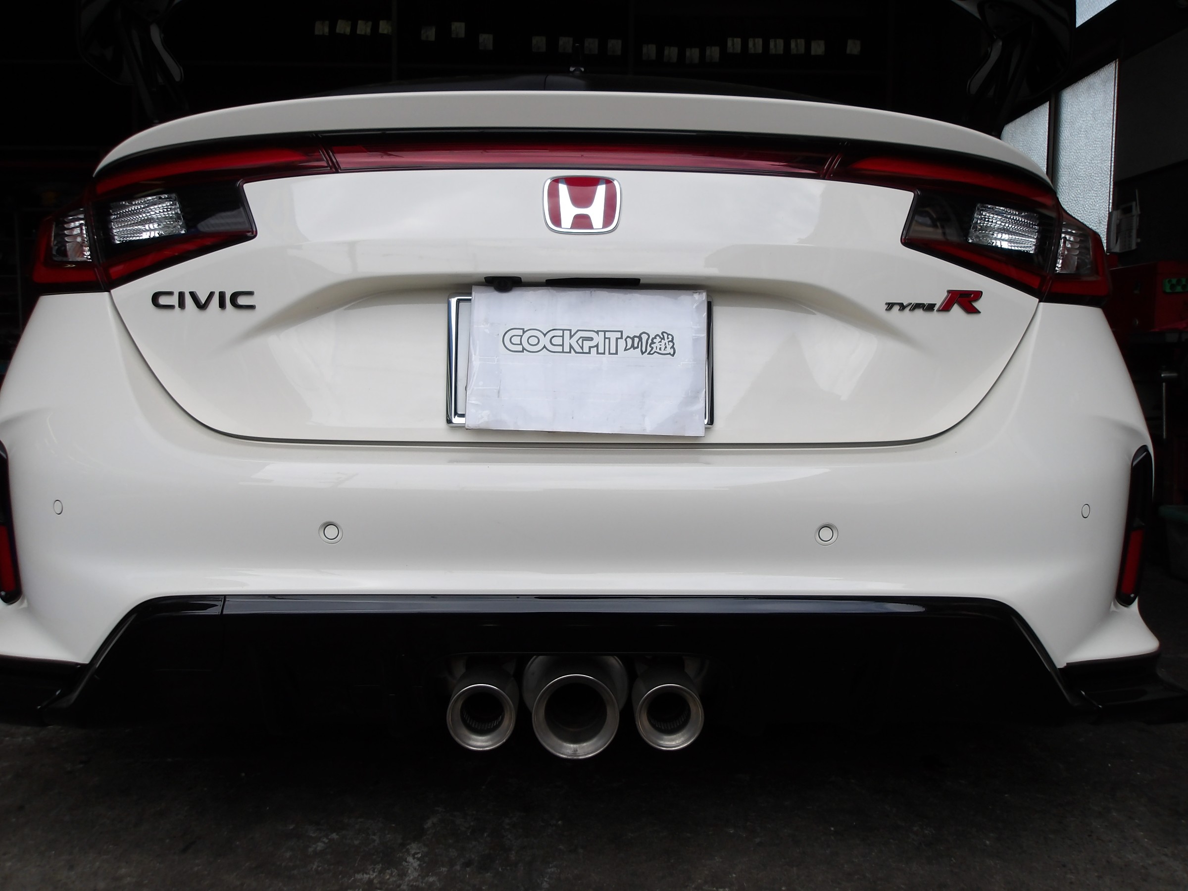 【期間限定値下げ】シビックタイプR FL5 RSEマフラー 無限が放つ渾身の一本！FL5型シビックタイプR用の新作マフラー