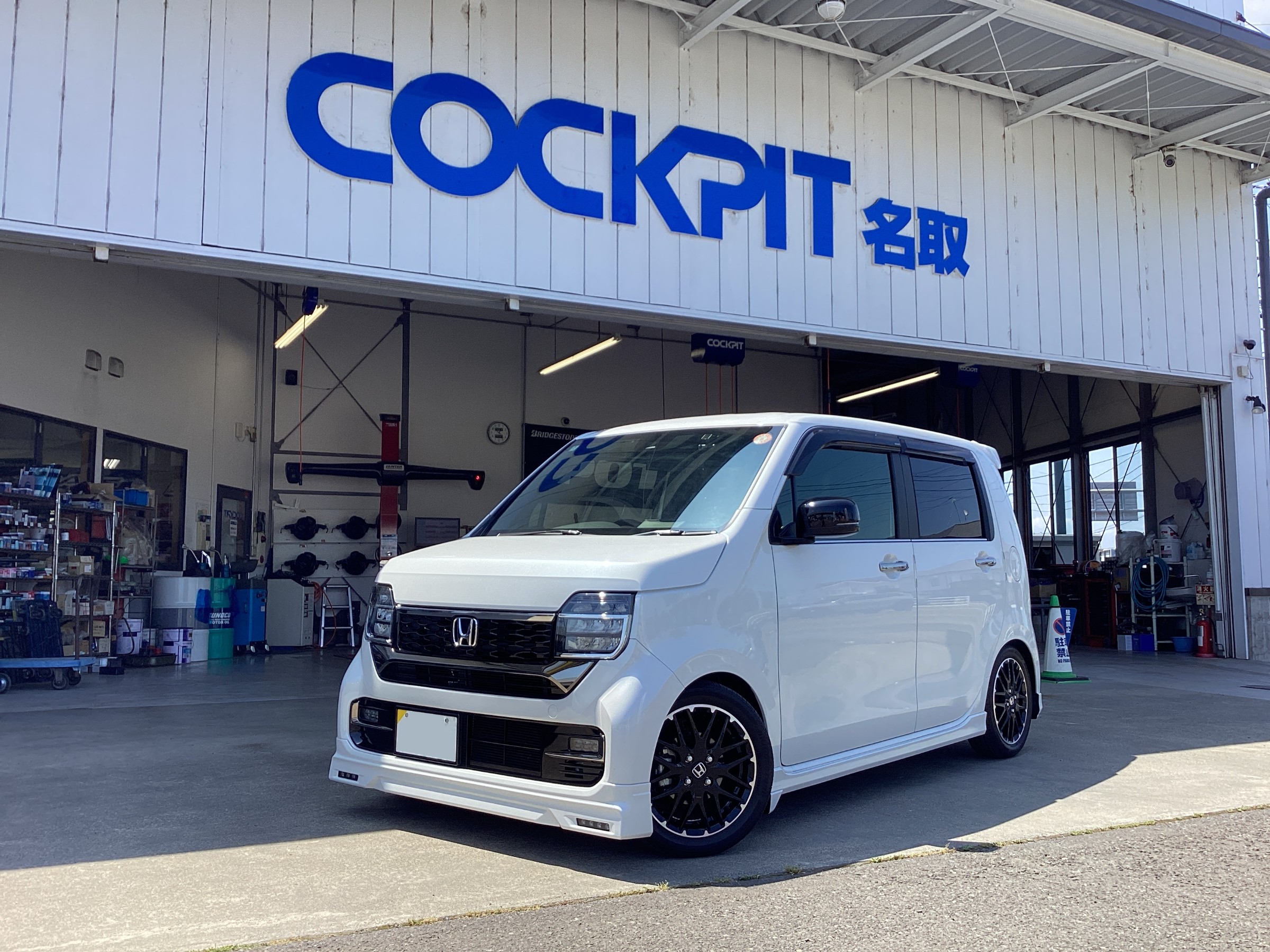 JH2 N-WGN N-WGNカスタム 　車高調（フロントのみ） 25/11〜 車・バイク・自転車 JH2 N-WGN N-WGNカスタム 車高調