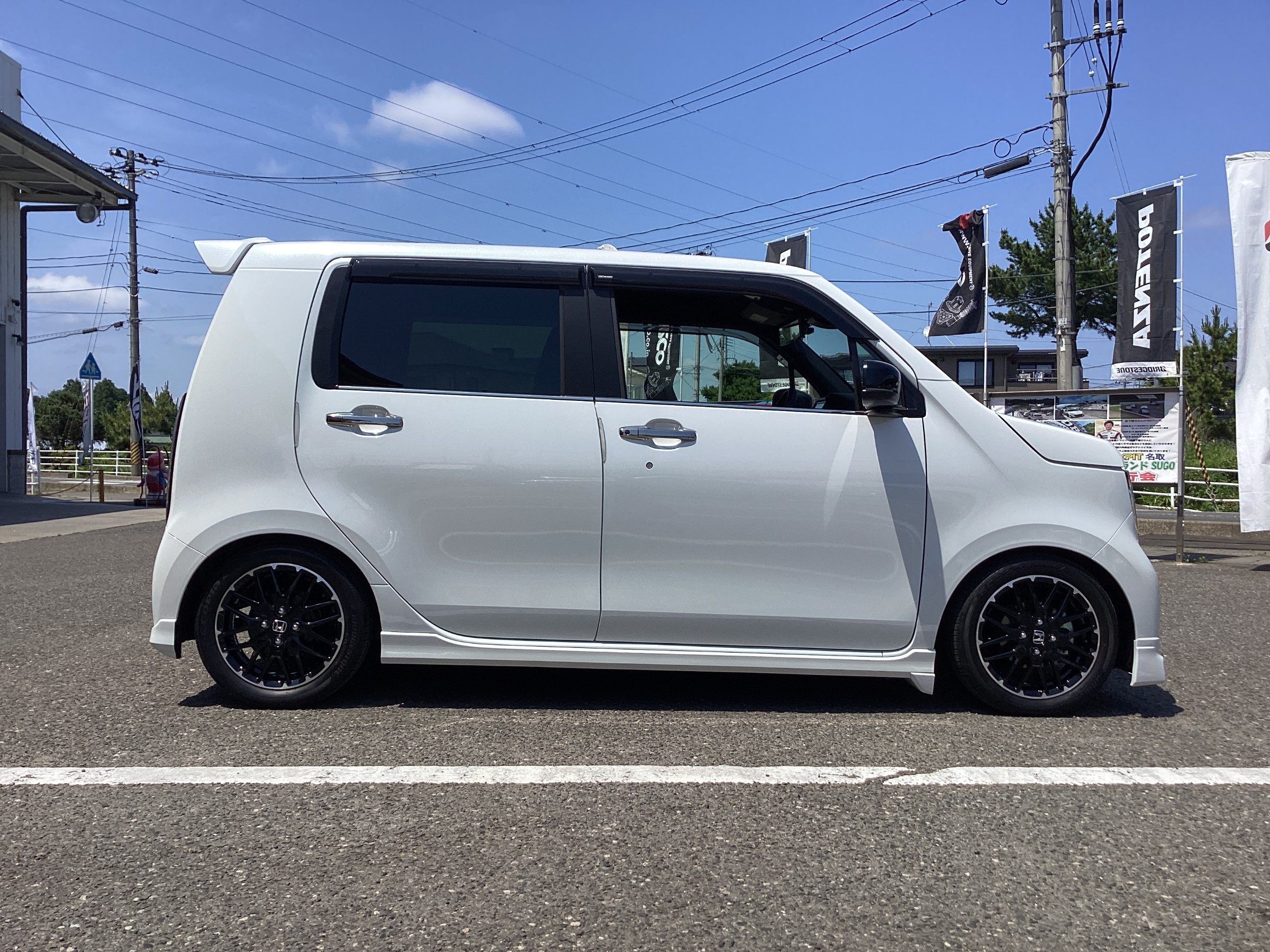 N-WGNカスタム JH3 車高調取り付けます！ | ホンダ N-WGN