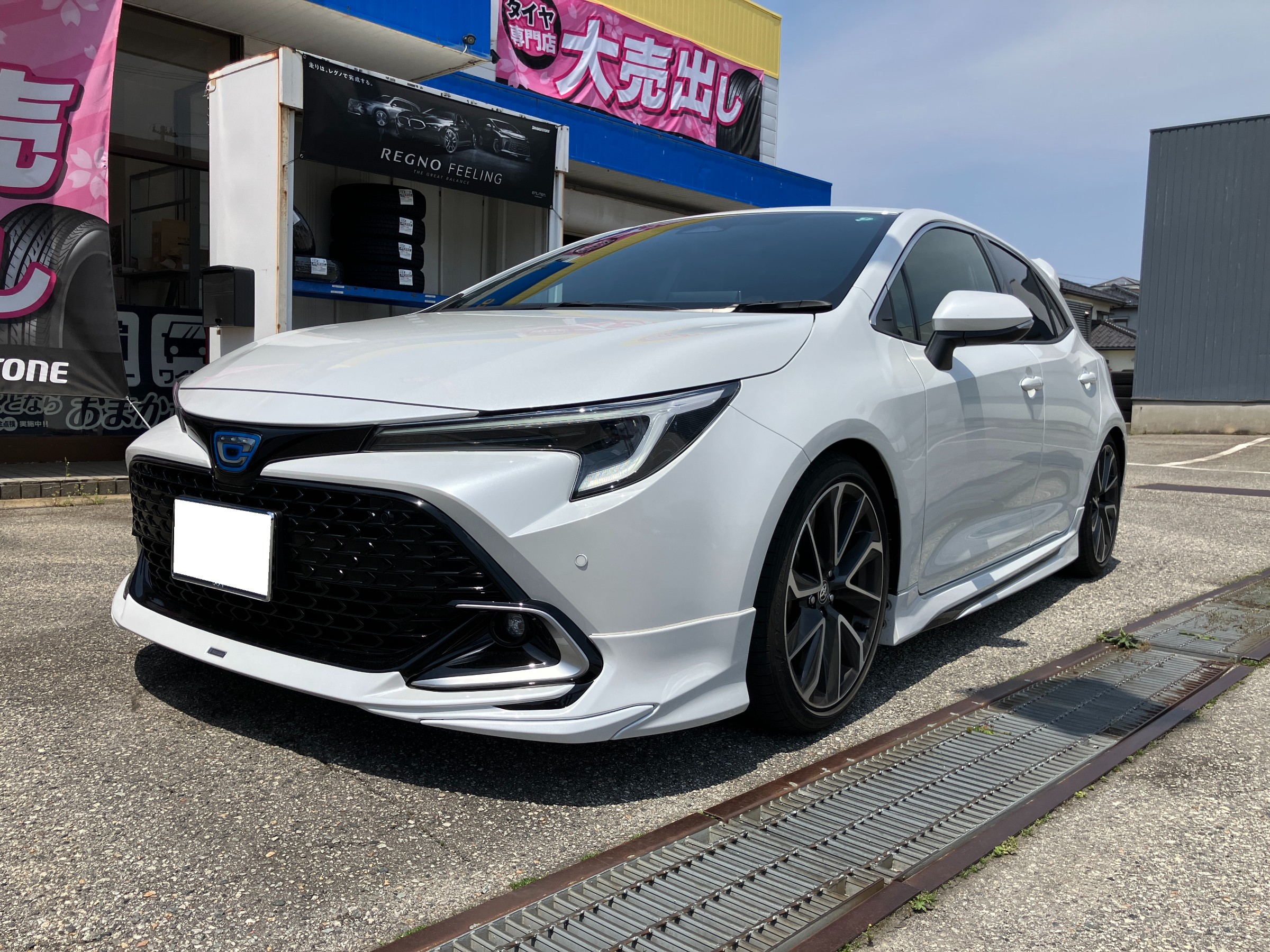 プリウス50 カローラスポーツ　車高調 プリウス50 カローラスポーツ 車高調