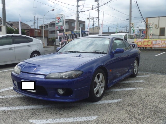 シルビアS15 車高調　メーカー不明 S15 シルビア 車高調 取付 | ブログ | 神奈川の中古車販売なら