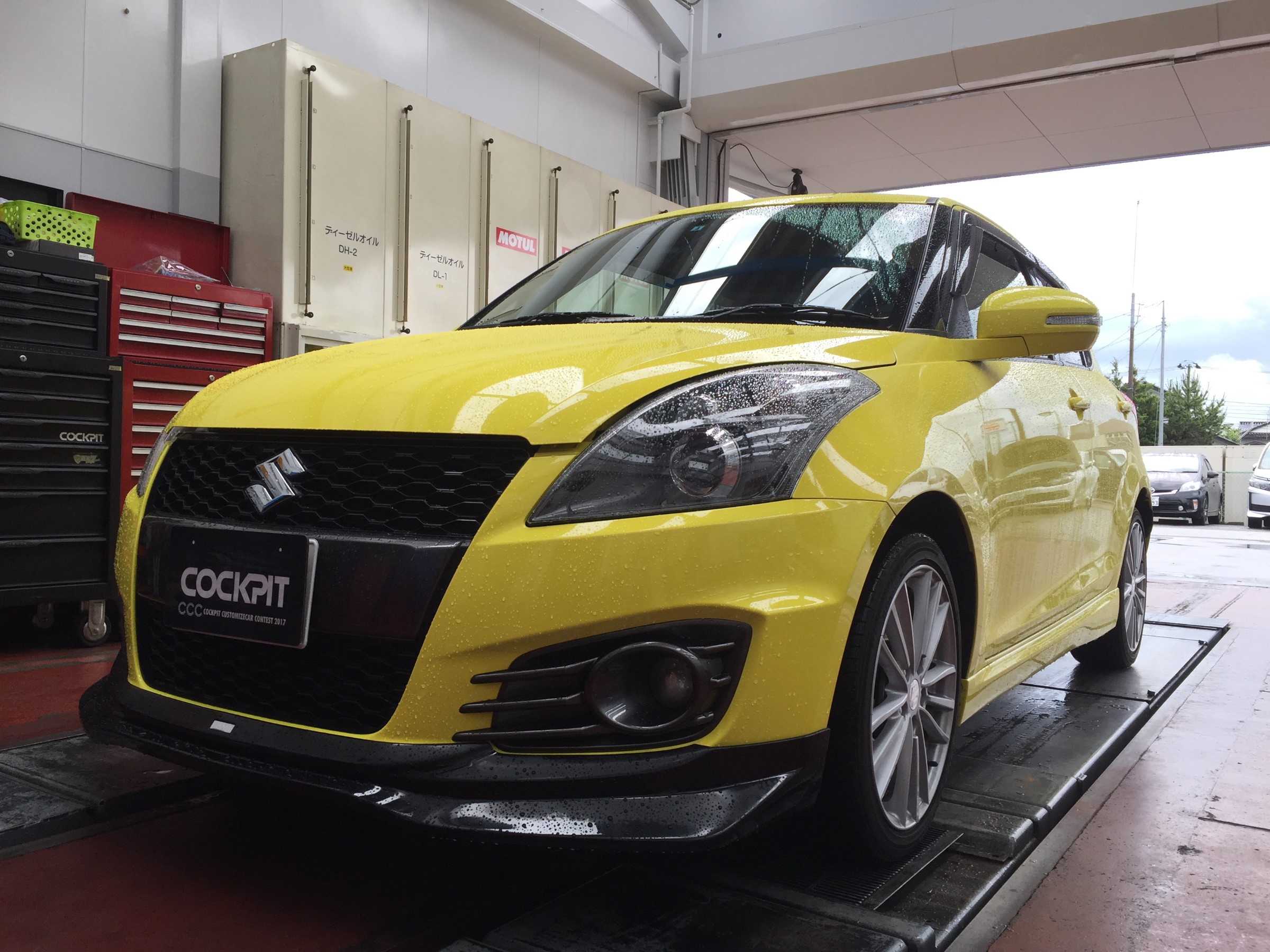 CUSCO スタビライザー × ZC32S スイフトスポーツ | スズキ
