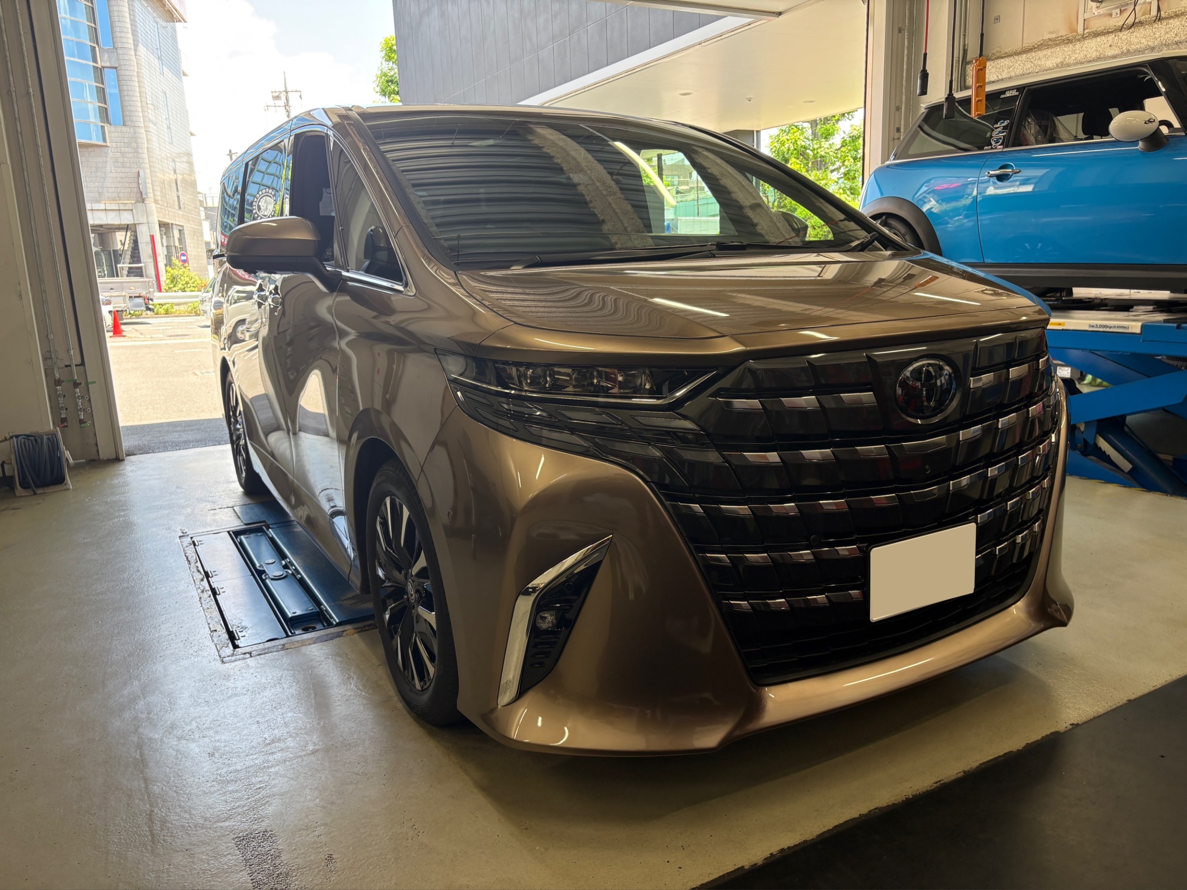 TOYOTA 40系アルファード TEIN RX1 with EDFC5 | 取り付け事例