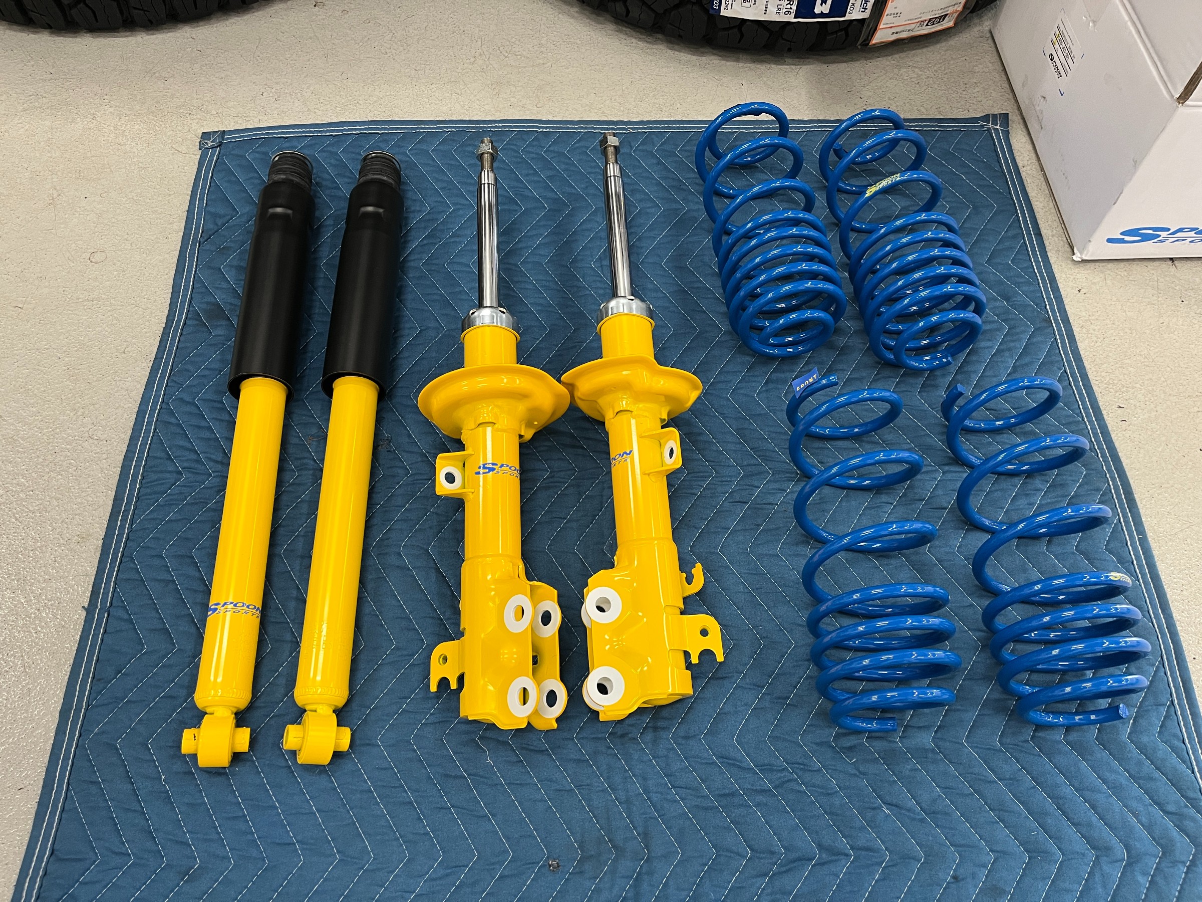 HONDA N-ONE JG3 SPOON SPORTS“PROGRESSIVE SPRING + DAMPER KIT