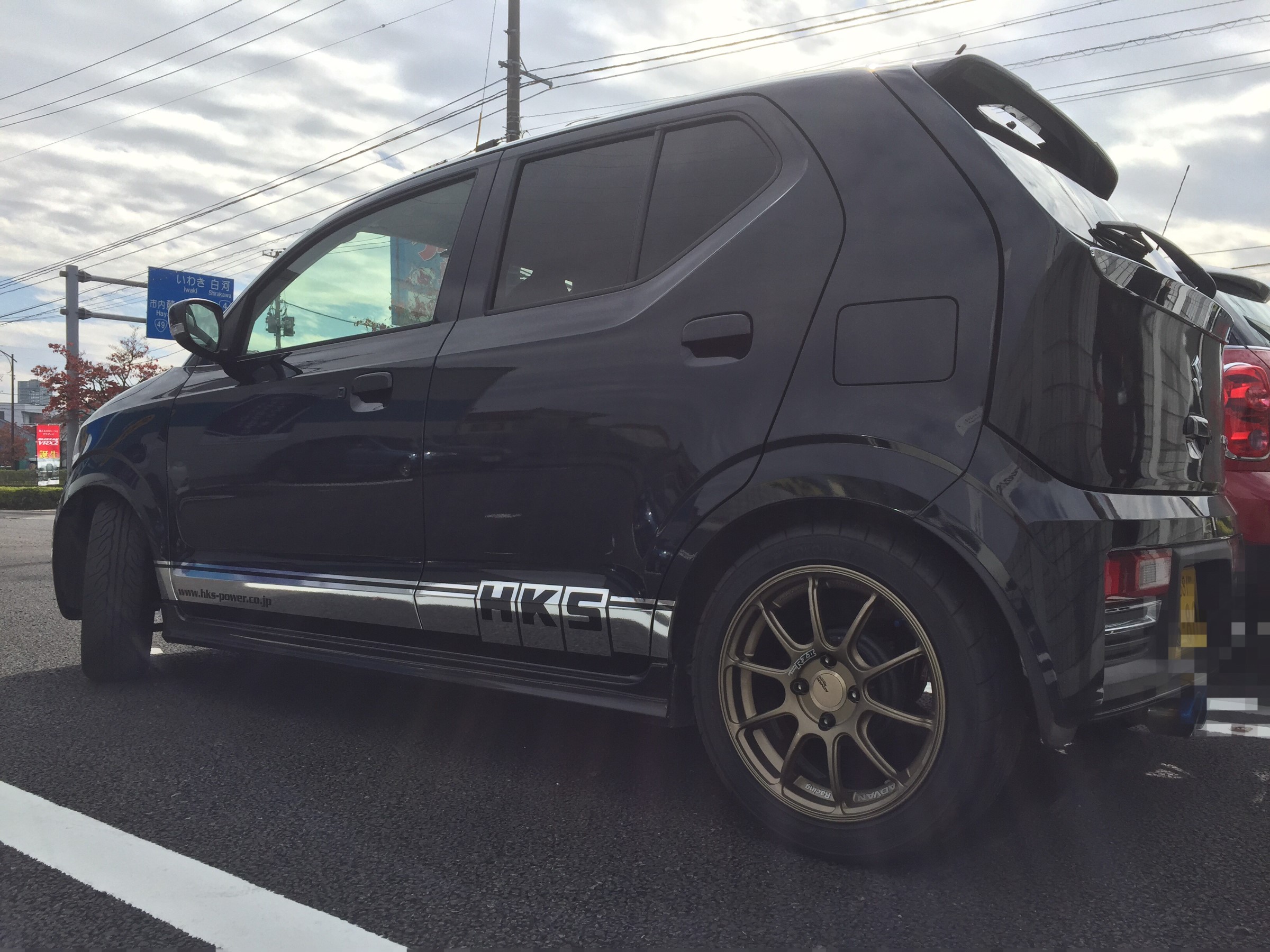 HKS DEMO-CAR SUZUKI アルトワークス HA36S | スズキ アルト