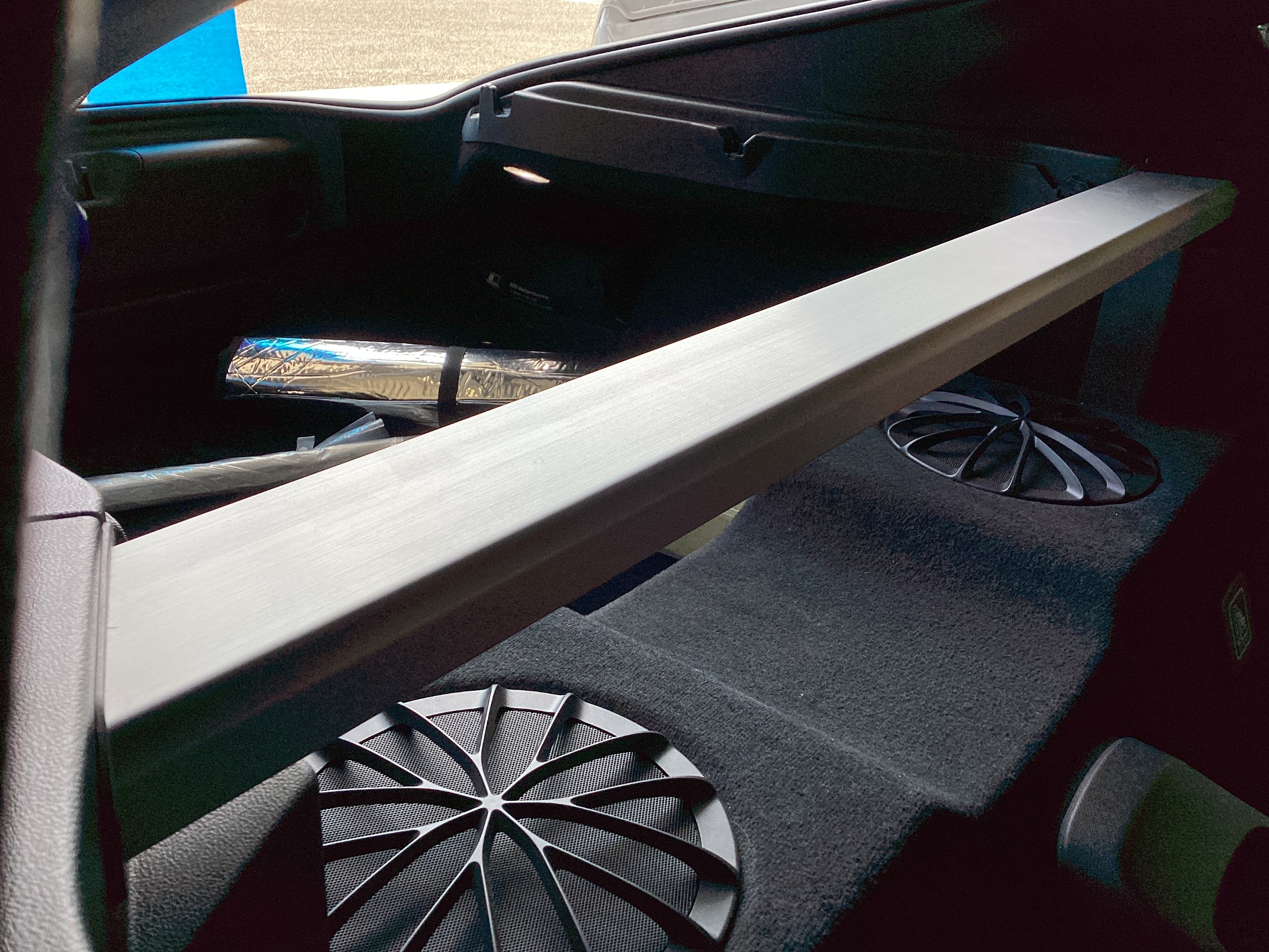 GRスープラ DB02 パワーブレース＆フロントリップスポイラー