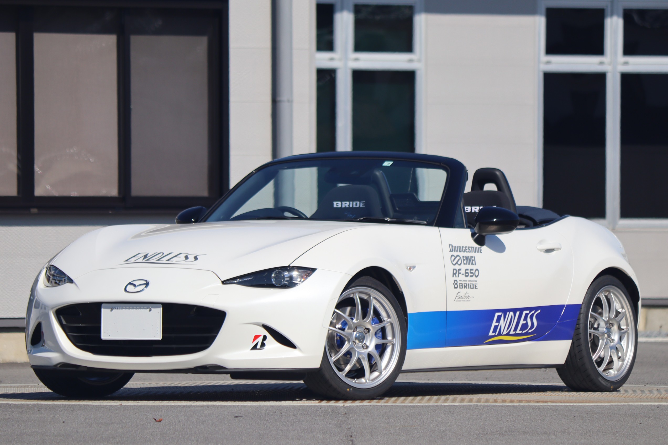 NDロードスター　エンドレス