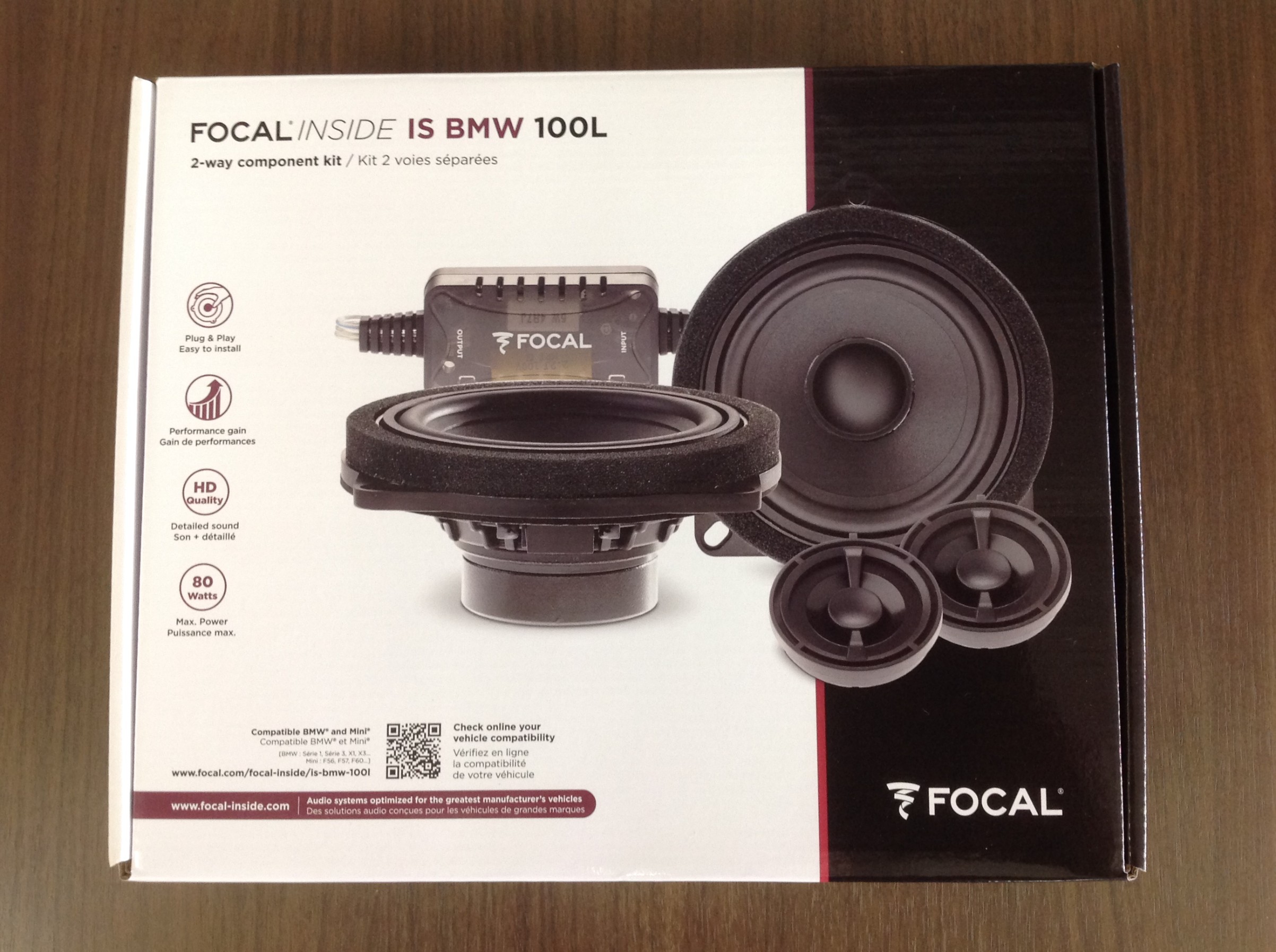 BMW G21 320dさん、BMW専用スピーカー FOCAL IS BMW 100Lインストール