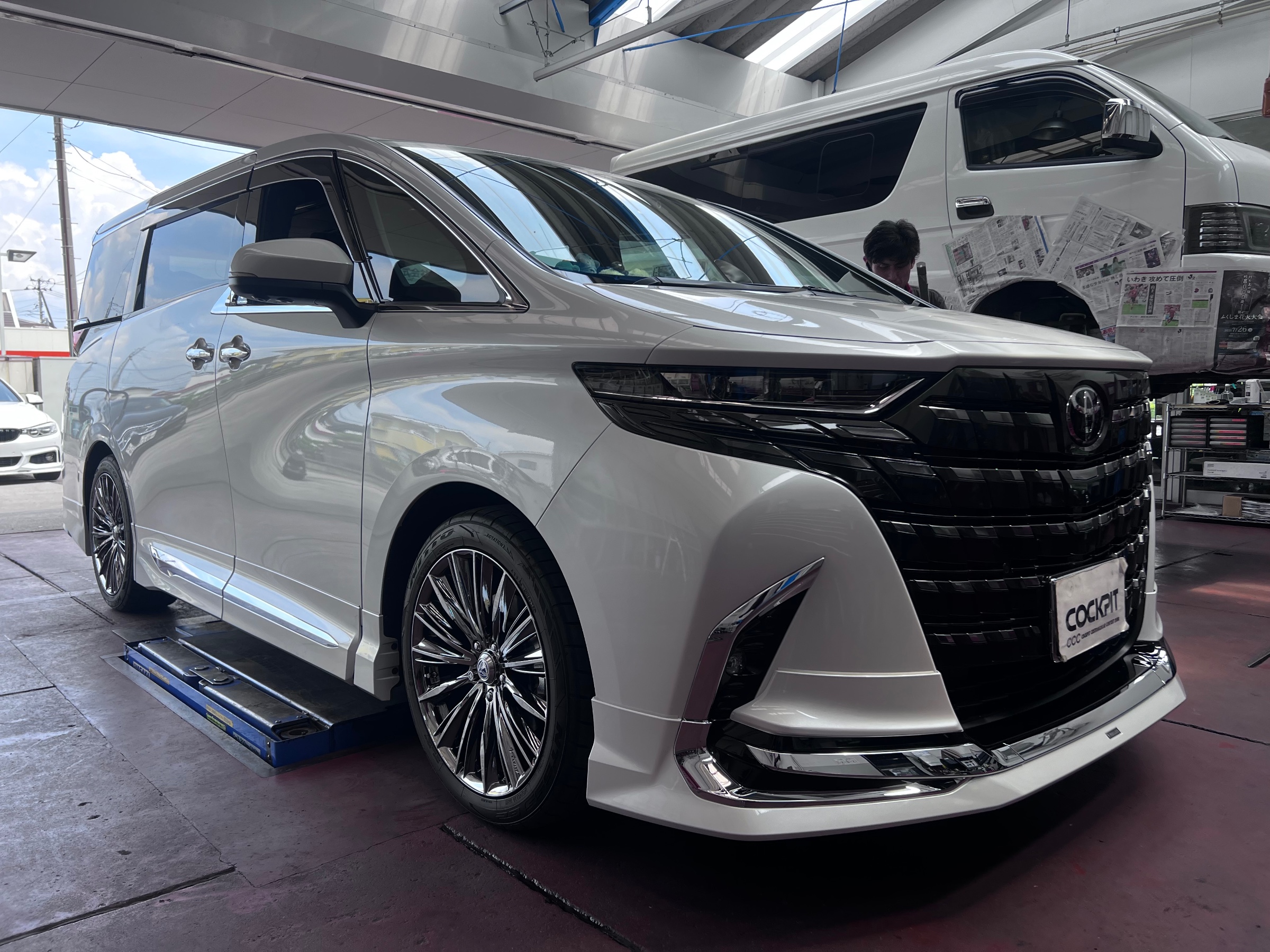 アルファード KUTOOK 新型アルファード40系 AAHH40W AAHH45W Z E 外装 パーツ