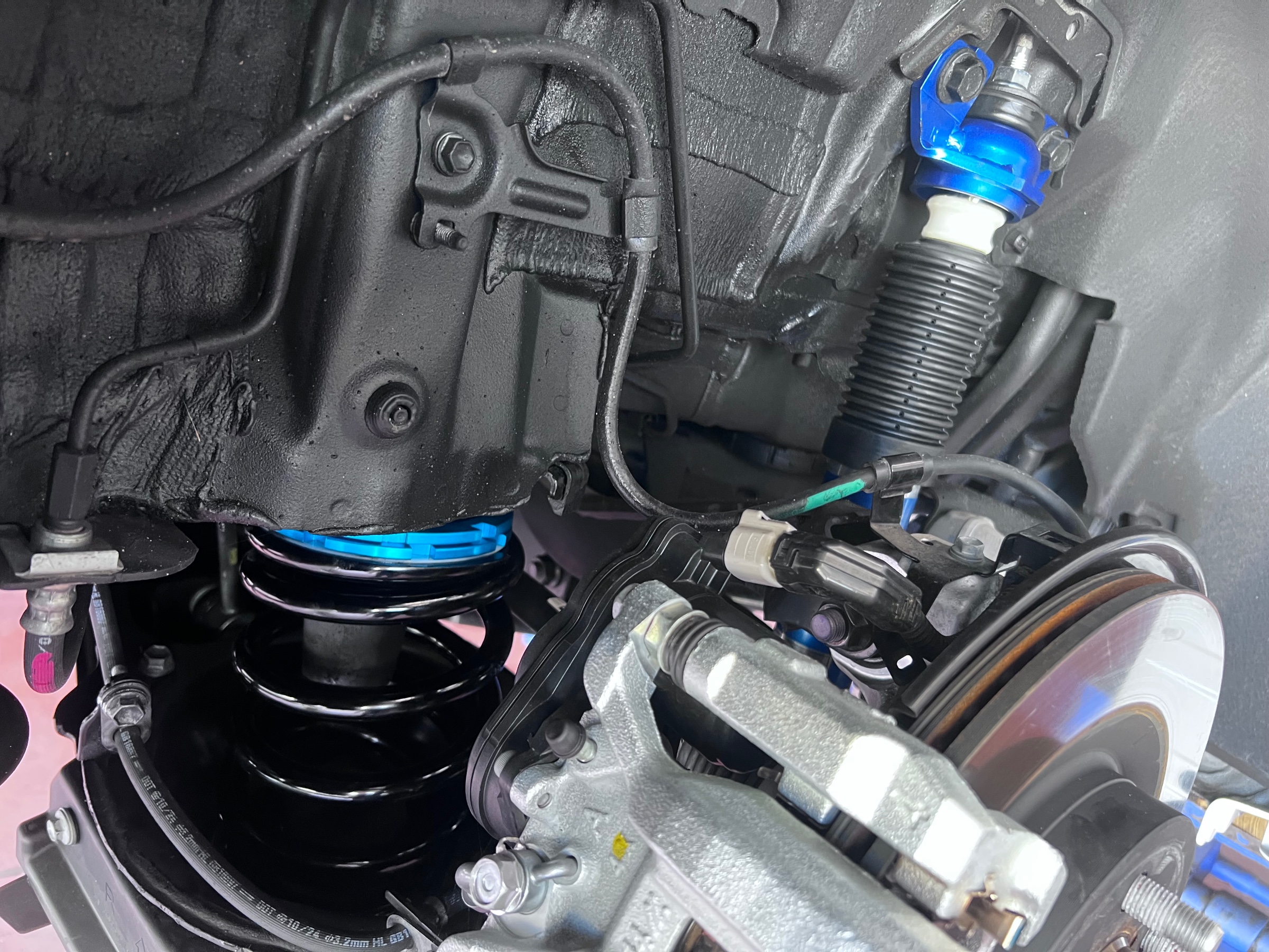 40アルファード CUSCO車高調 足回り交換 《 TOYOTA ALPHARD AAHH45W x