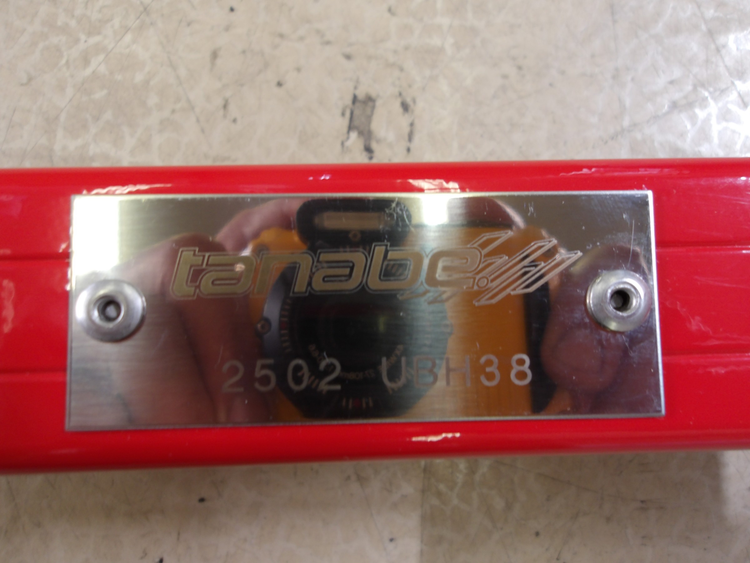 NｰONE（JG3）タナベ製補強パーツ「SUSTEC：アンダーブレース（フロント