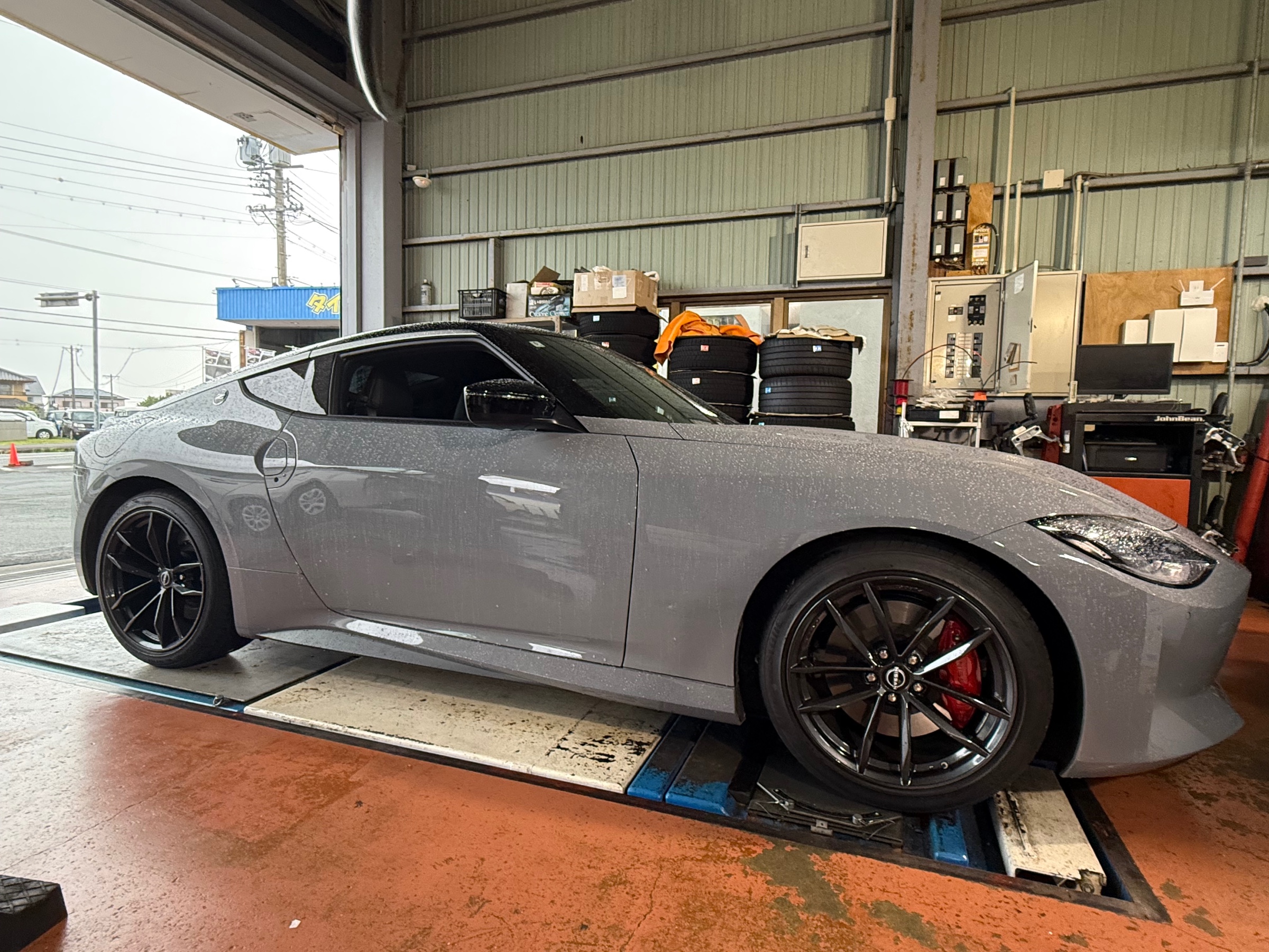 日産 フェアレディZ RZ34 ダウンサス交換 | 日産 フェアレディZ