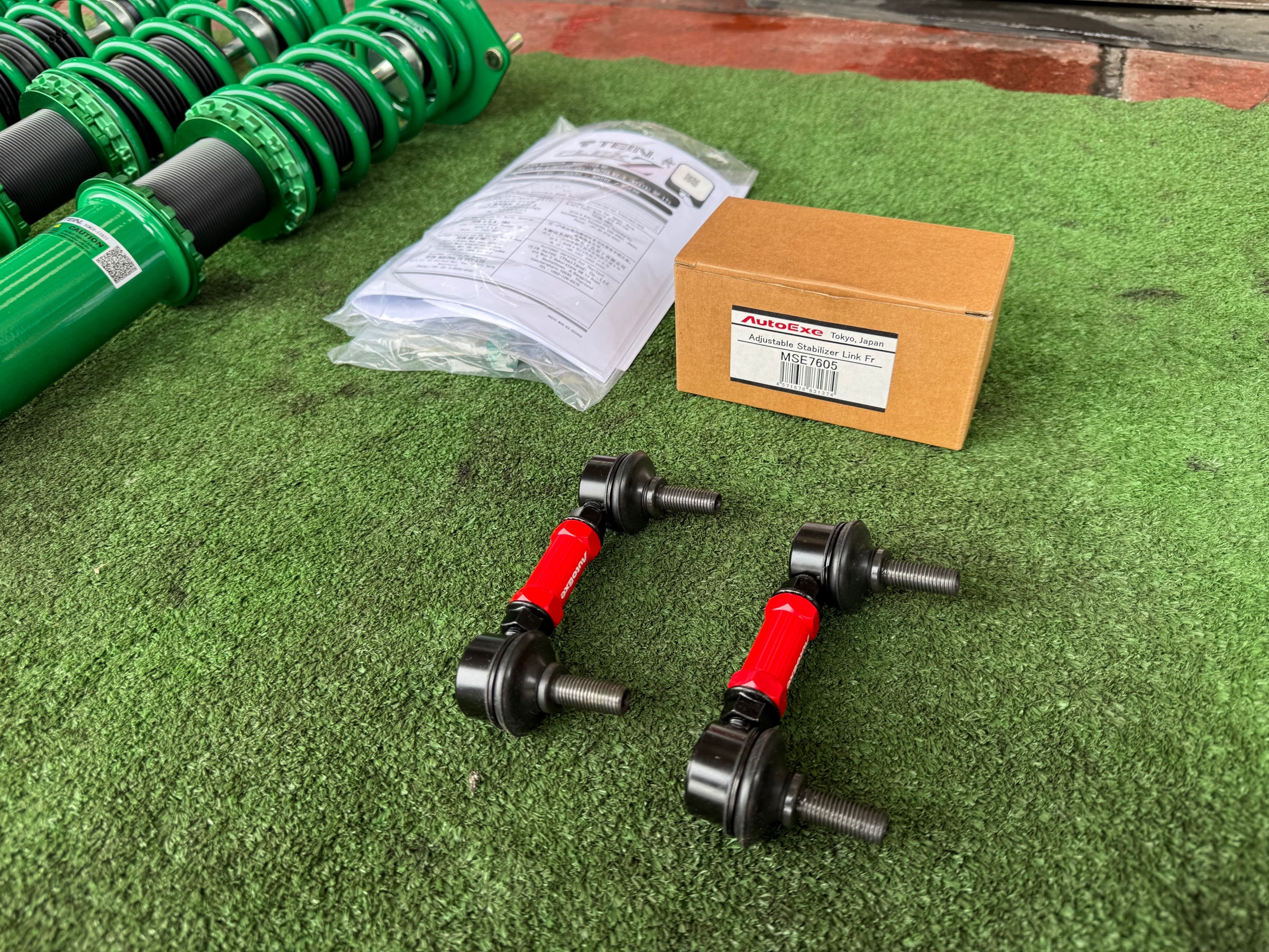 NDロードスター TEIN車高調 1G締め付け | マツダ ロードスター 足