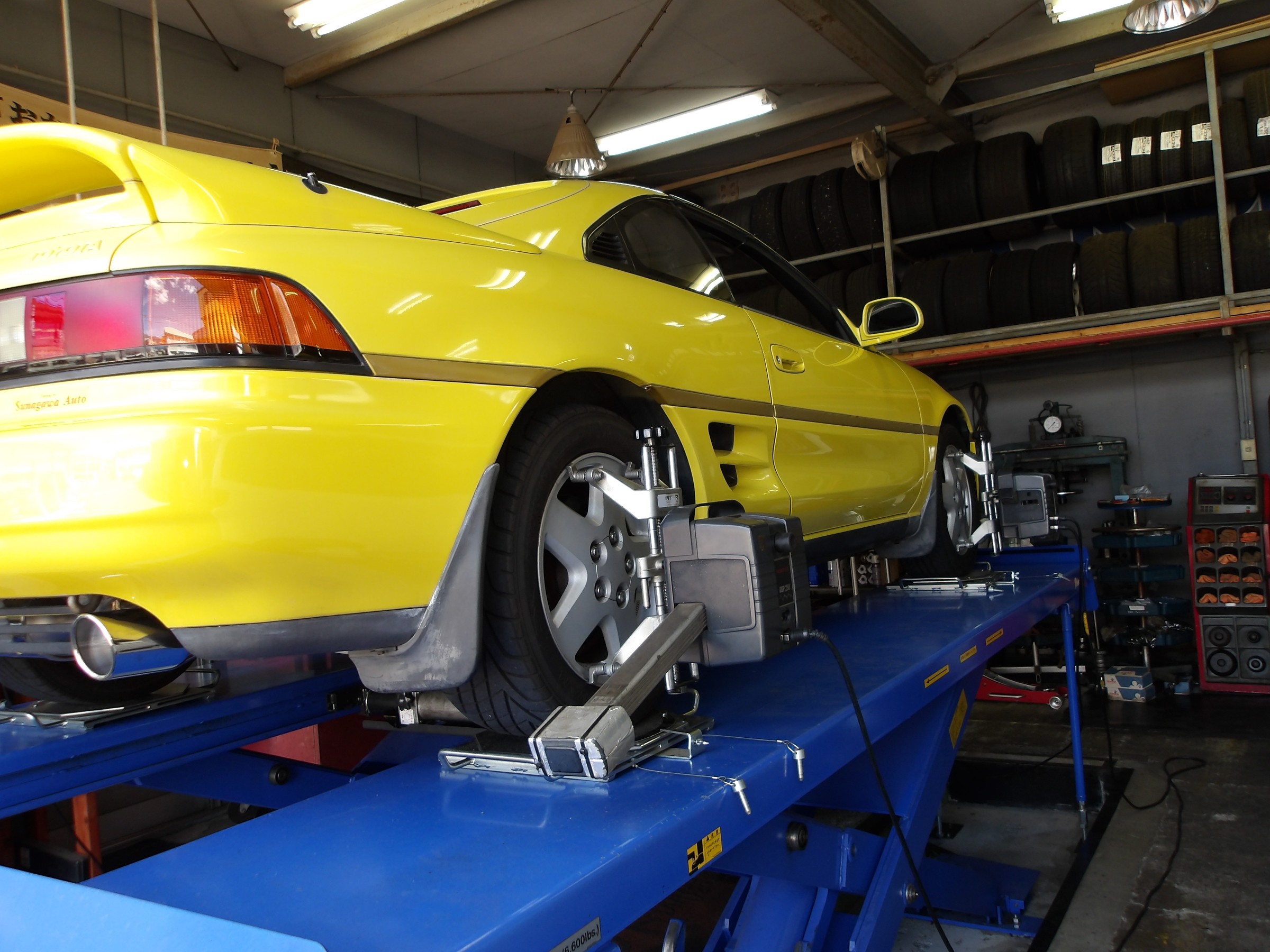 MR2（SW20）エナペタル製当店オリジナルショックアブソーバー
