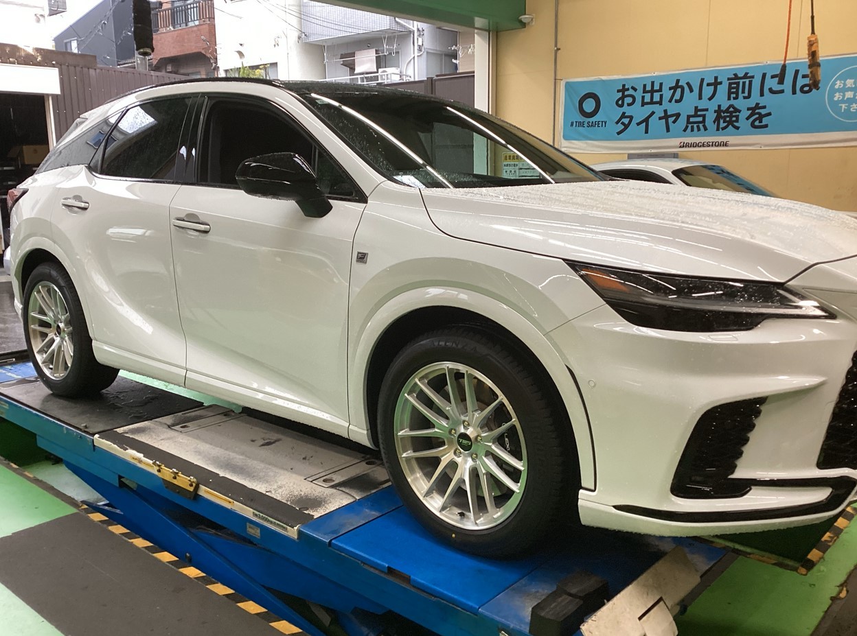 LEXUS RX 500h ホイール交換☆ | ホイール タイヤ > タイヤ・ホイール