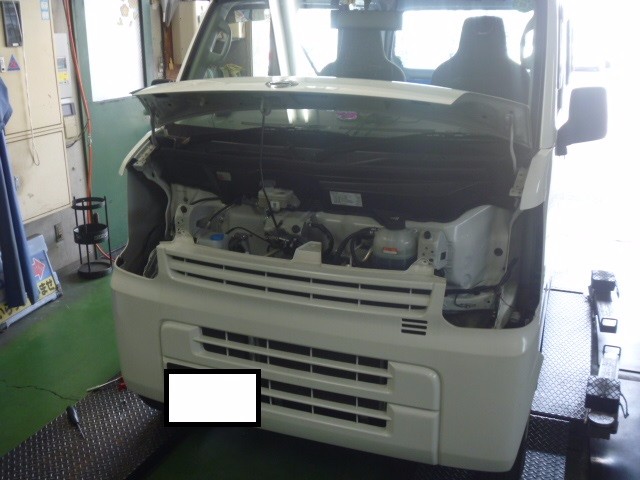 DR17V/NV100 クリッパーのLEDヘッドライトバルブの取り付け☆ | 日産