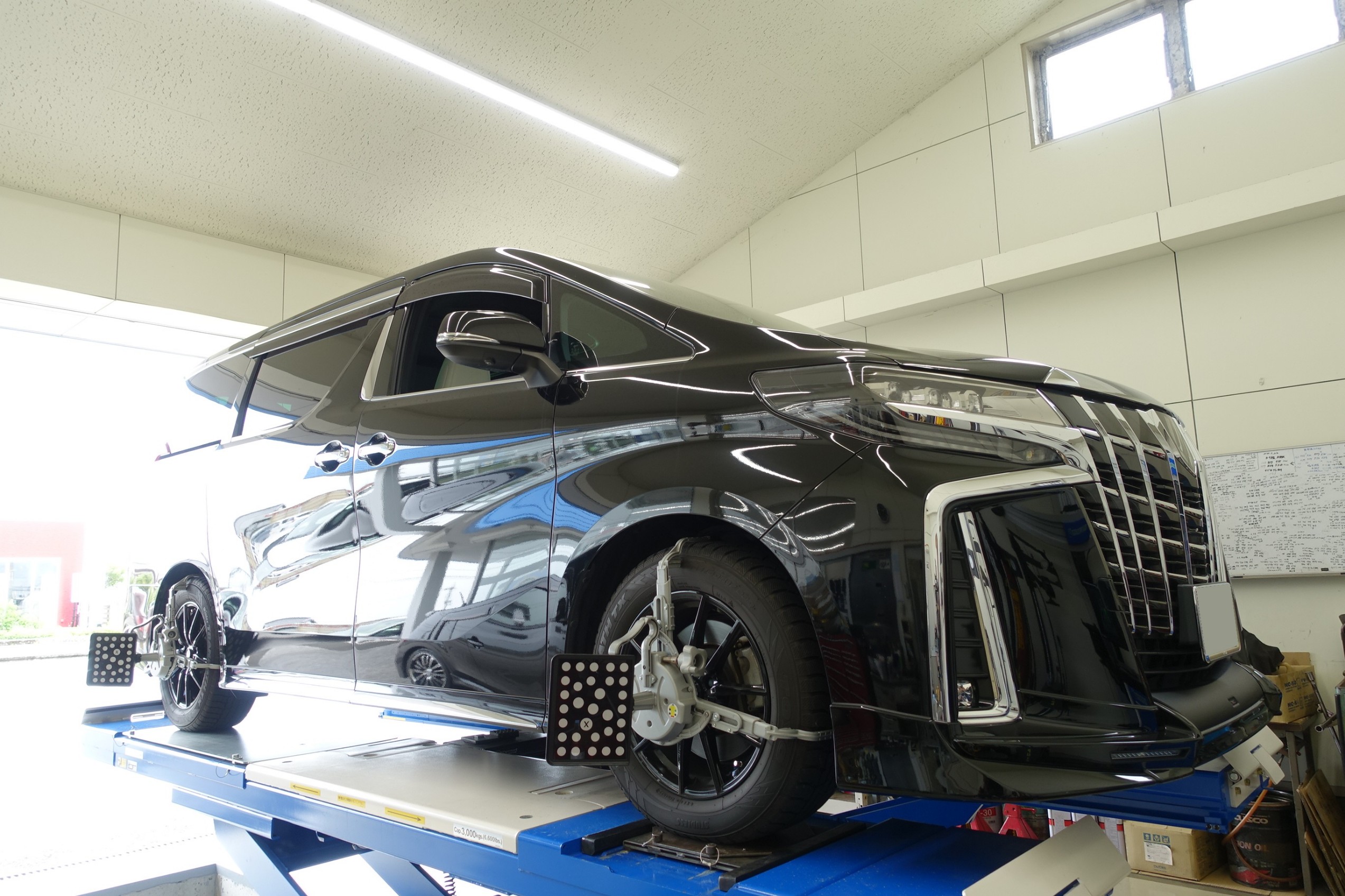 タイヤホイールと車高調の投入で“名前通りの”快適な乗り味が