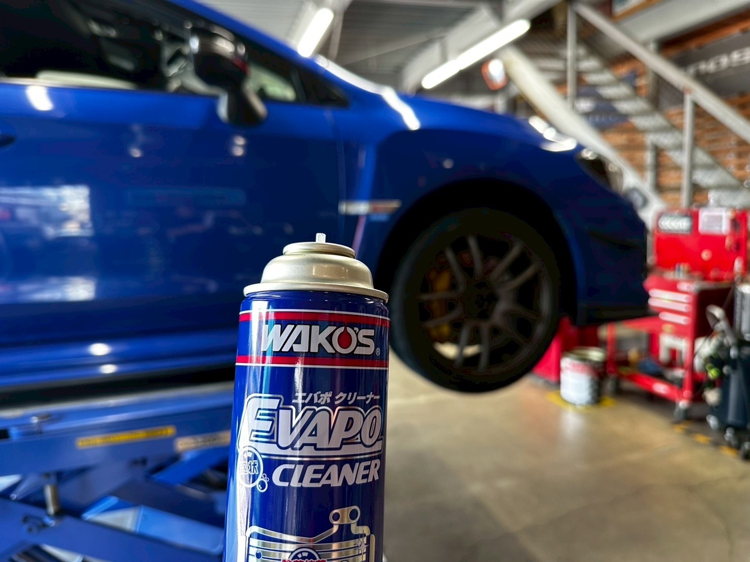 ワコーズから夏の新メニュー (・ω<) / WRX-STIのエアコンを