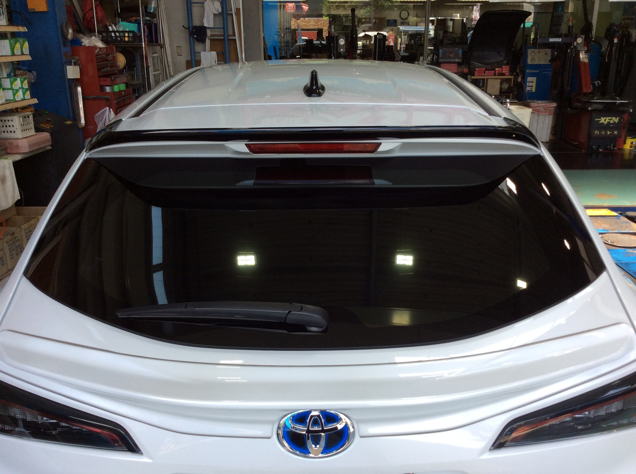 変更しました | トヨタ カローラツーリング エクステリア エクステリア