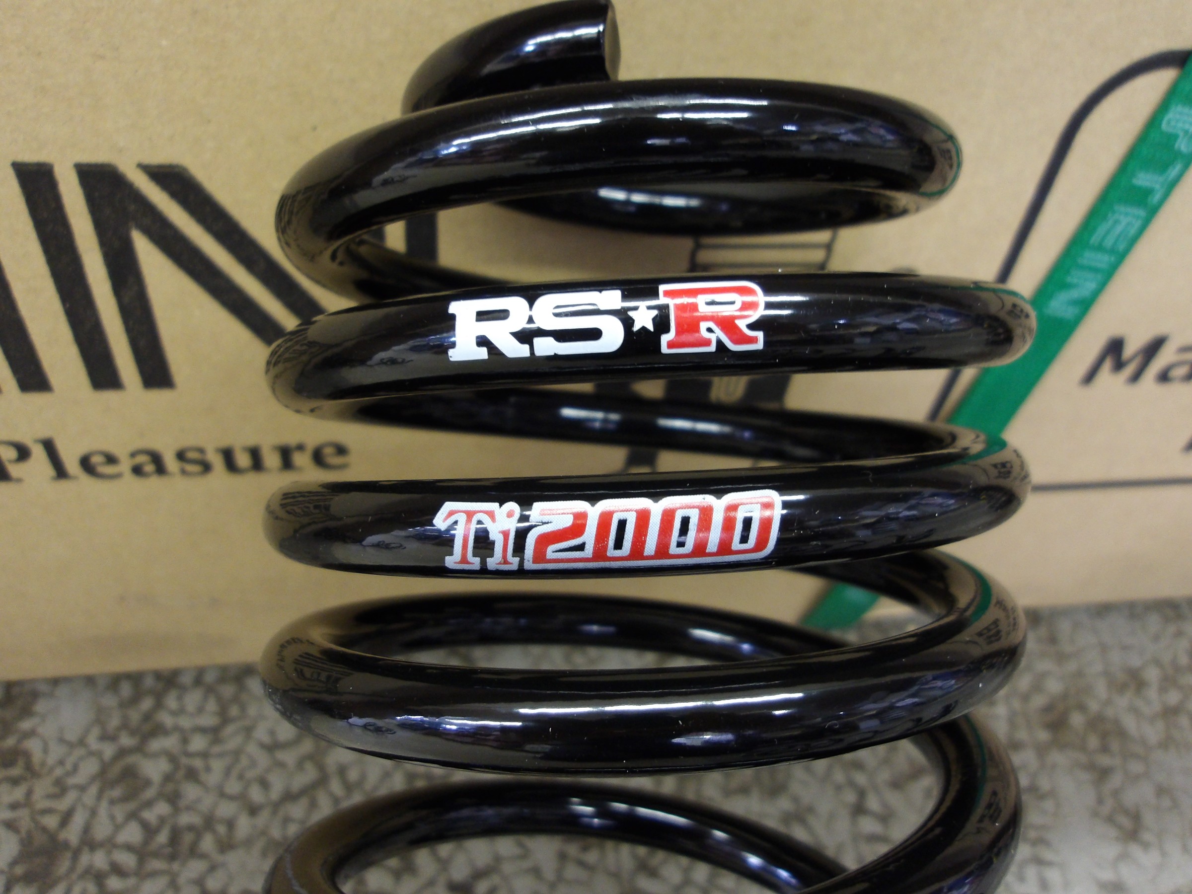 ソリオ バンディット（MAD7S）RS-R製ローダウンスプリング「Ti2000