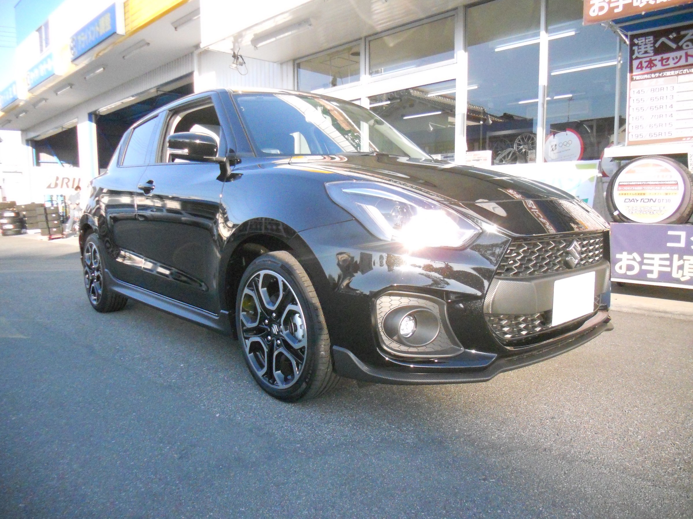 スズキ スイフトスポーツ ZC33S オクヤマ補強パーツ取付 スズキ スイフトスポーツ ZC33S オクヤマ補強パーツ取付