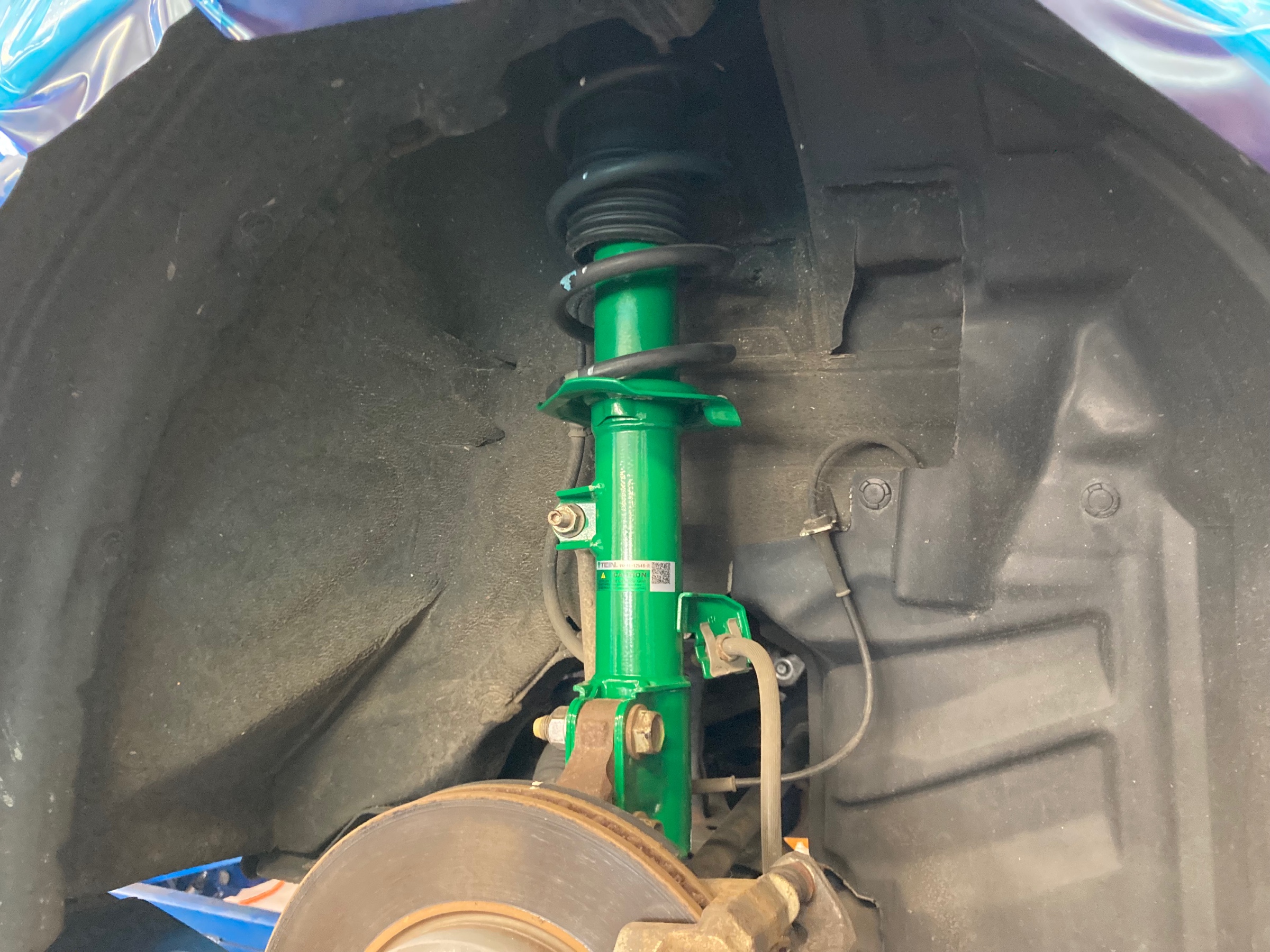 HE12 NOTE e-POWER NISMO ショックアブソーバーリフレッシュ