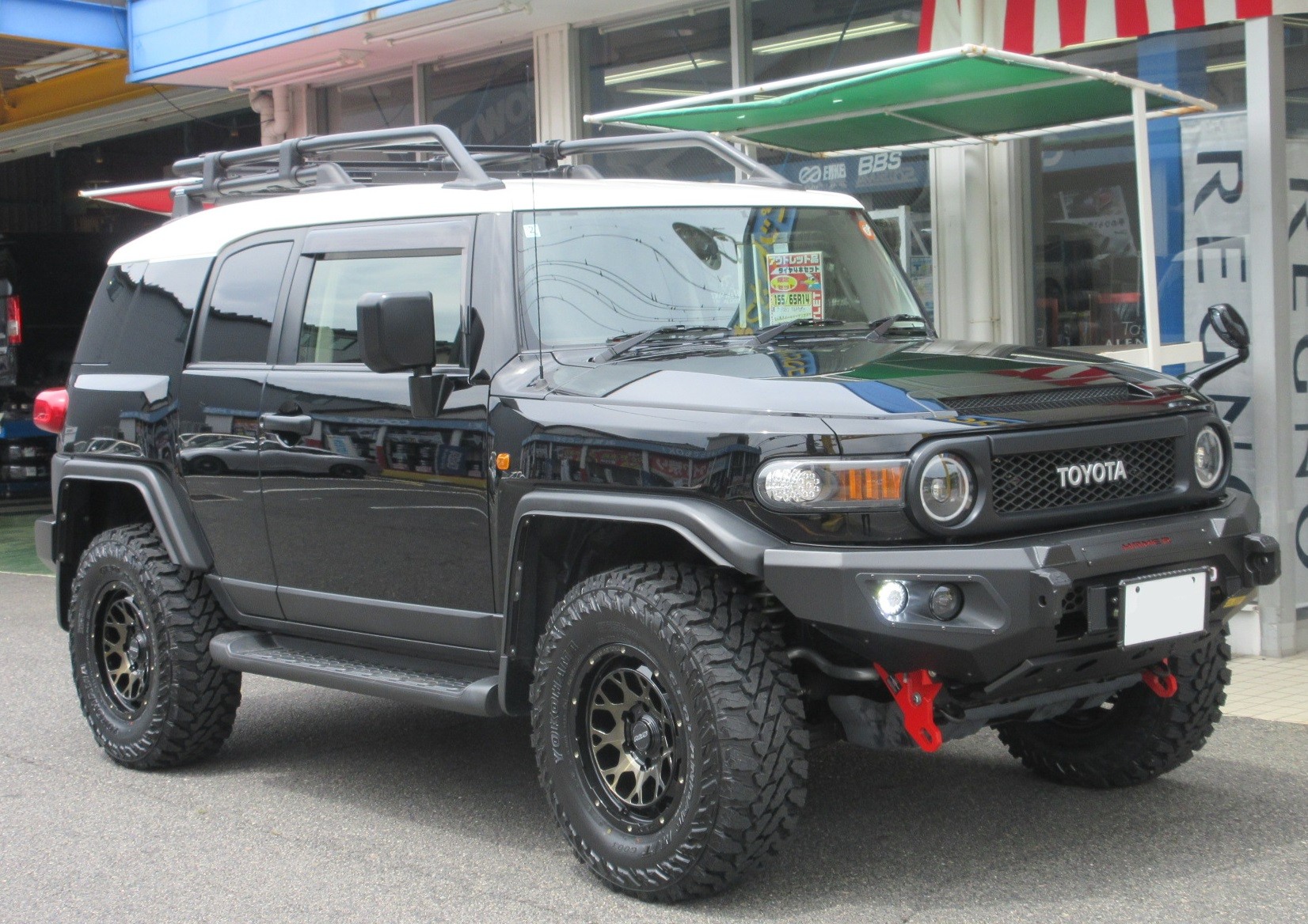FJクルーザー drake off road エアコンノブ ドレイクオフロード トヨタ GI☆GEAR オフロード ルーフラック ルーフキャリア