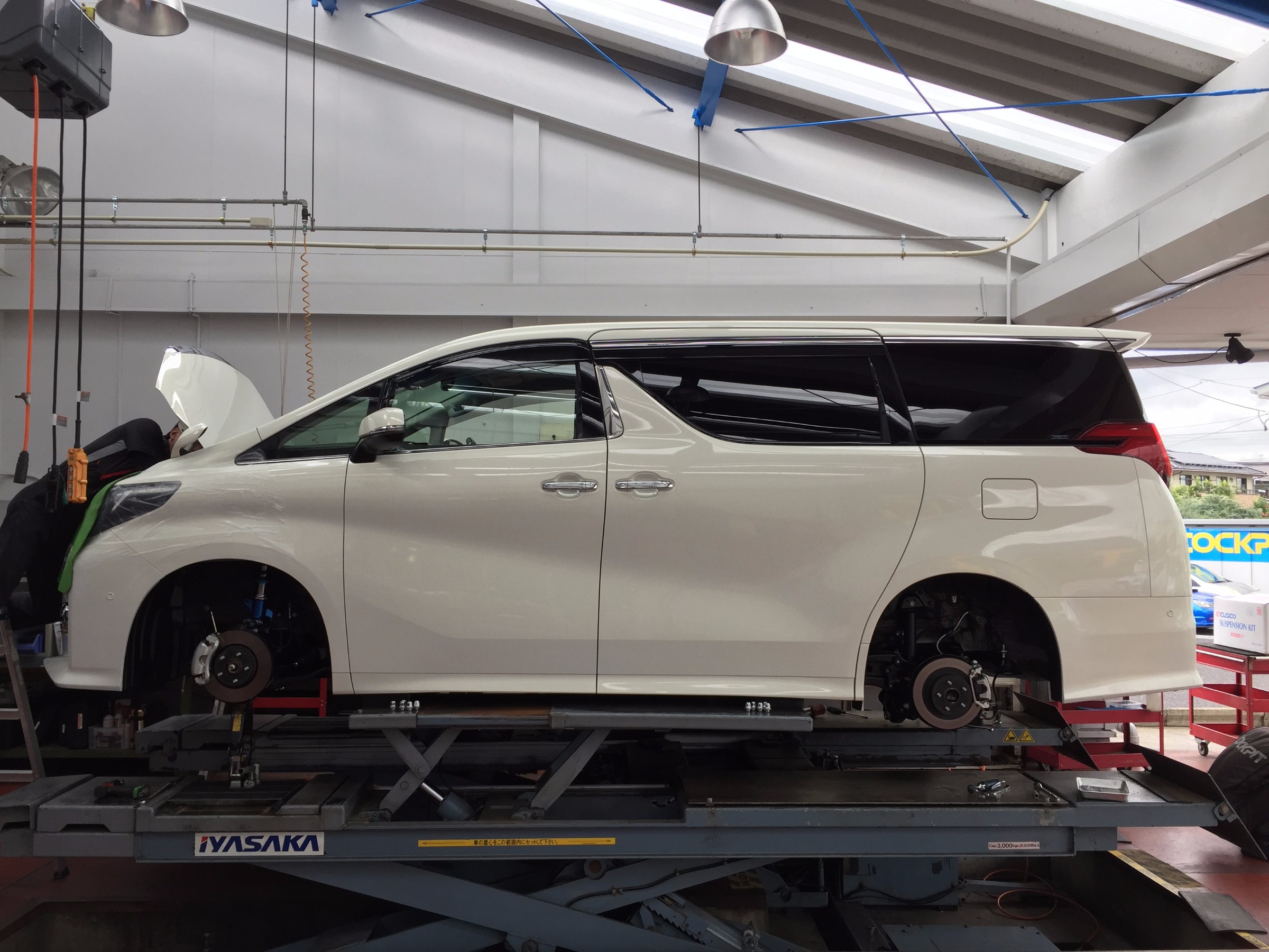 クスコ　ストリート　ZERO　A　交換取付中