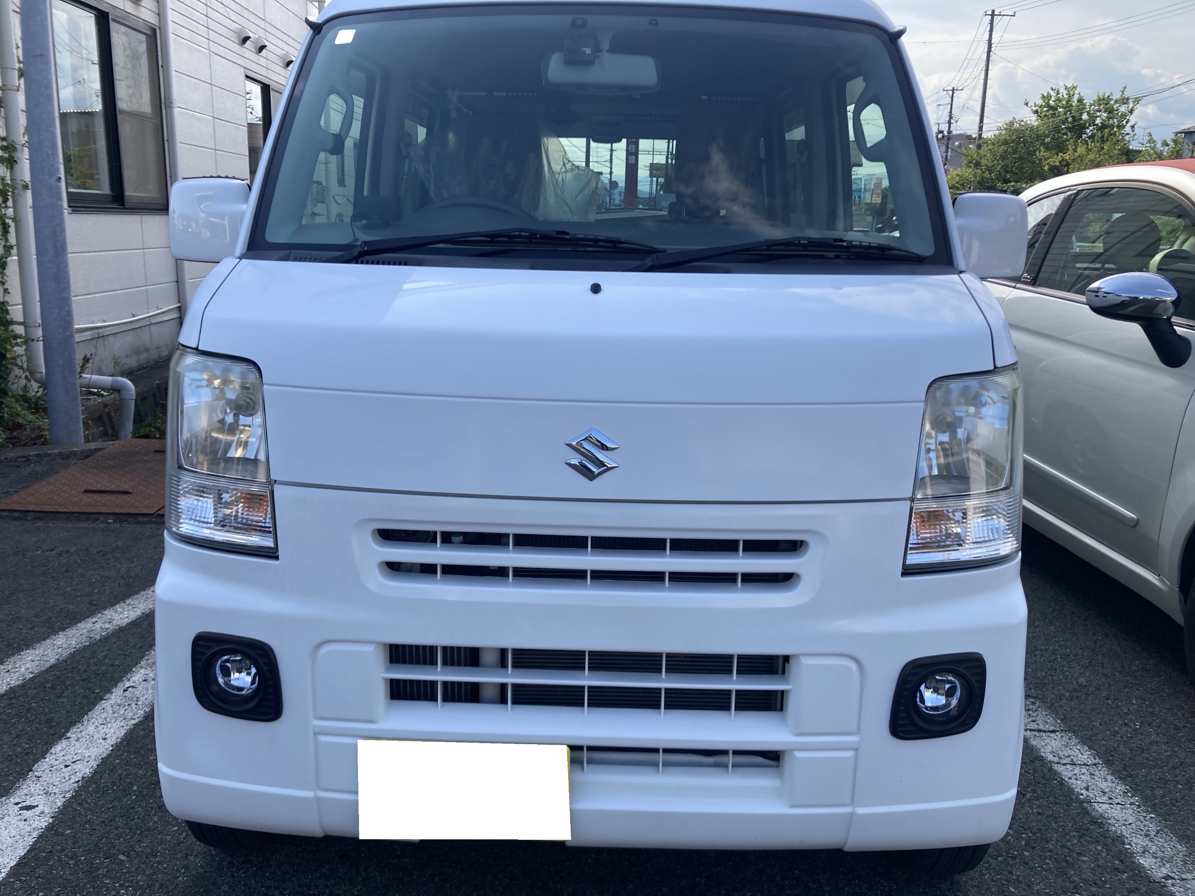 DA64V エブリイ「KYB NEW SR SPECIAL」でリフレッシュ