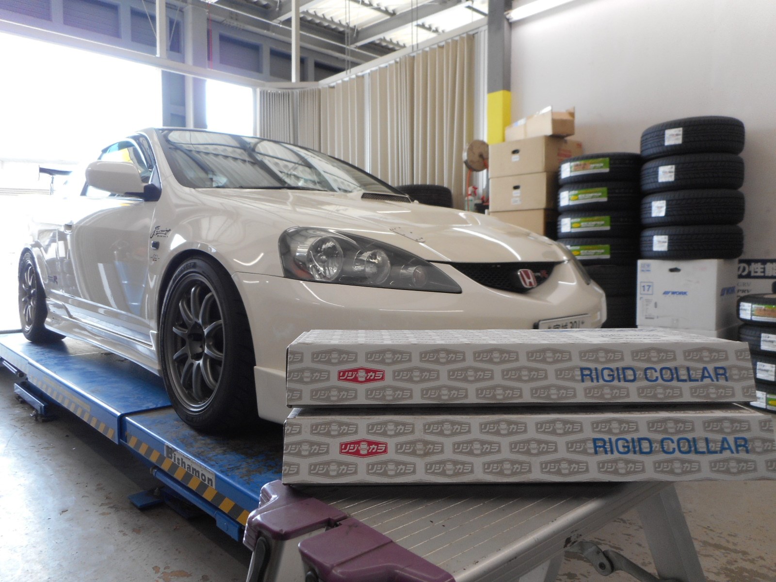 リジカラ、1台分取付！