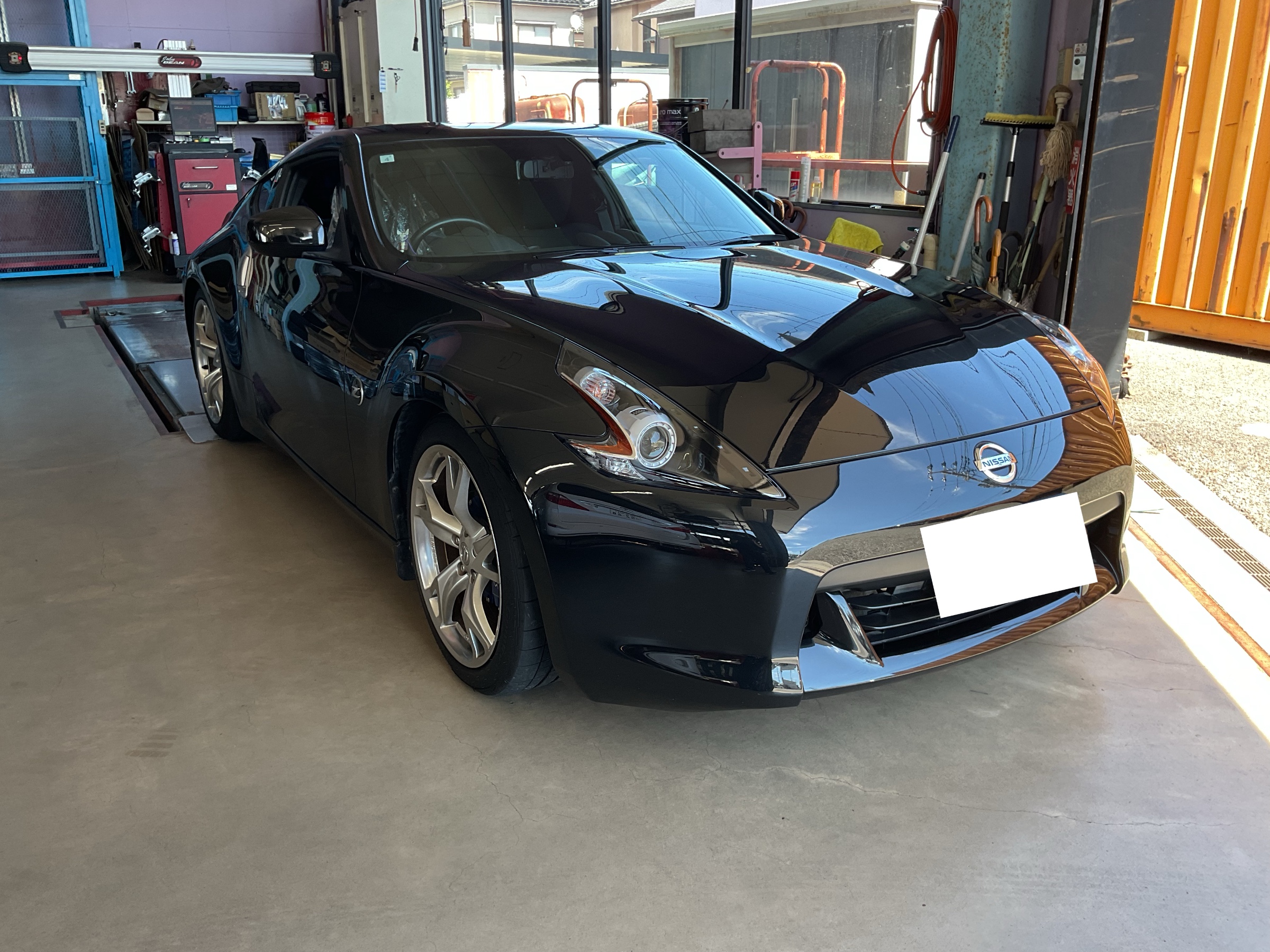 NISSAN】フェアレディZ Z34のシート交換！【BRIDE】ZETA Ⅳに交換です