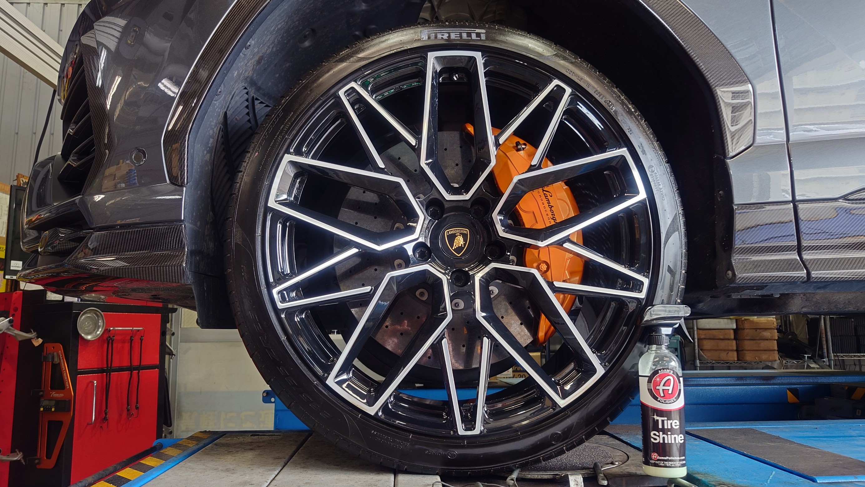 BC FORGED（BCフォージド）「EH-T03」 GLOSS BLACK+D の装着作業