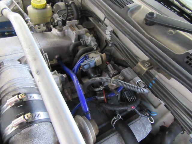 Er34スカイラインにメンテナンスとプラスアルファ 店長アサコのブログ コクピット 55 車のカスタマイズにかかわるスタッフより