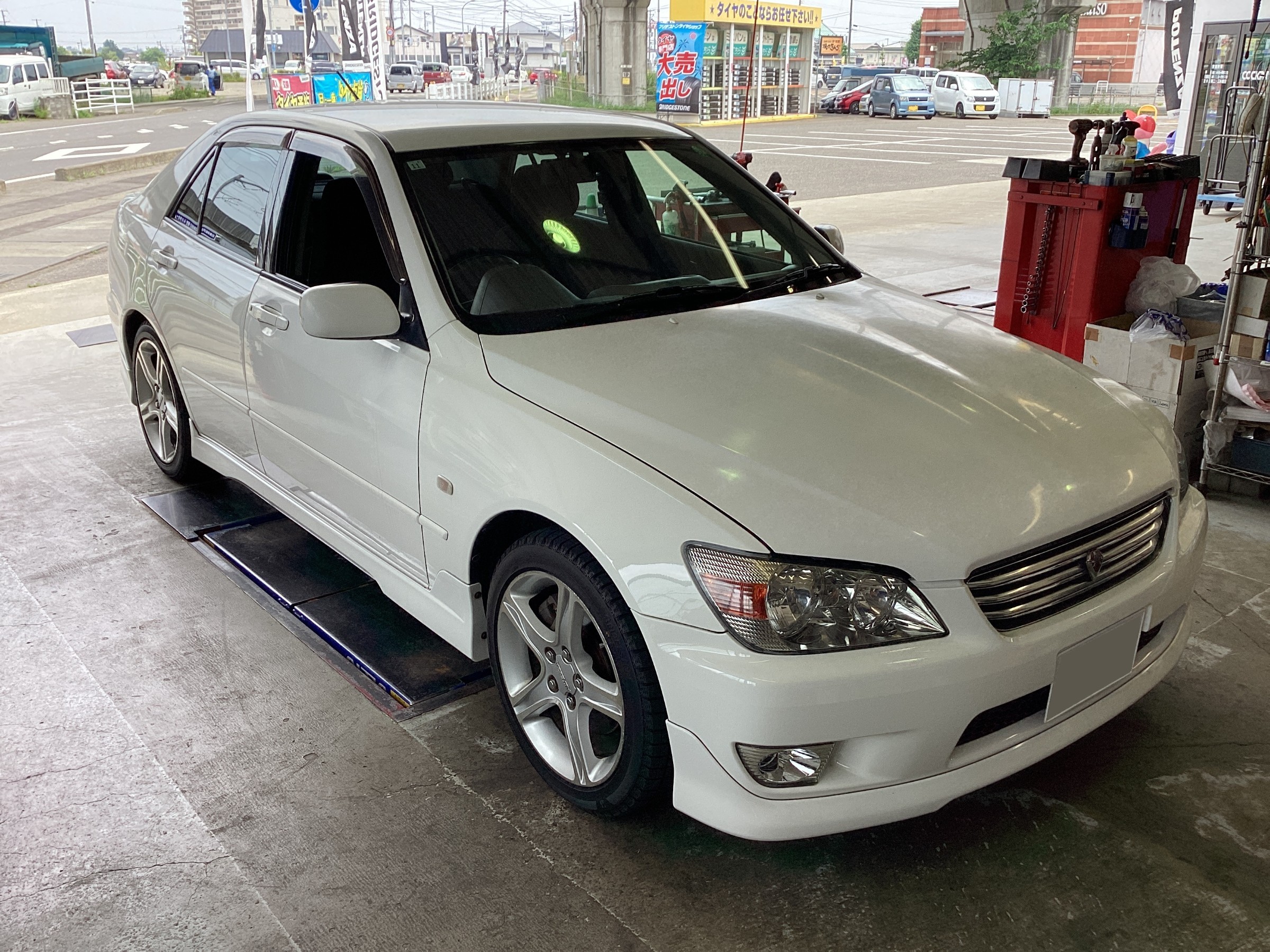 アルテッツァ SXE10 色々とカスタマイズします！ | トヨタ