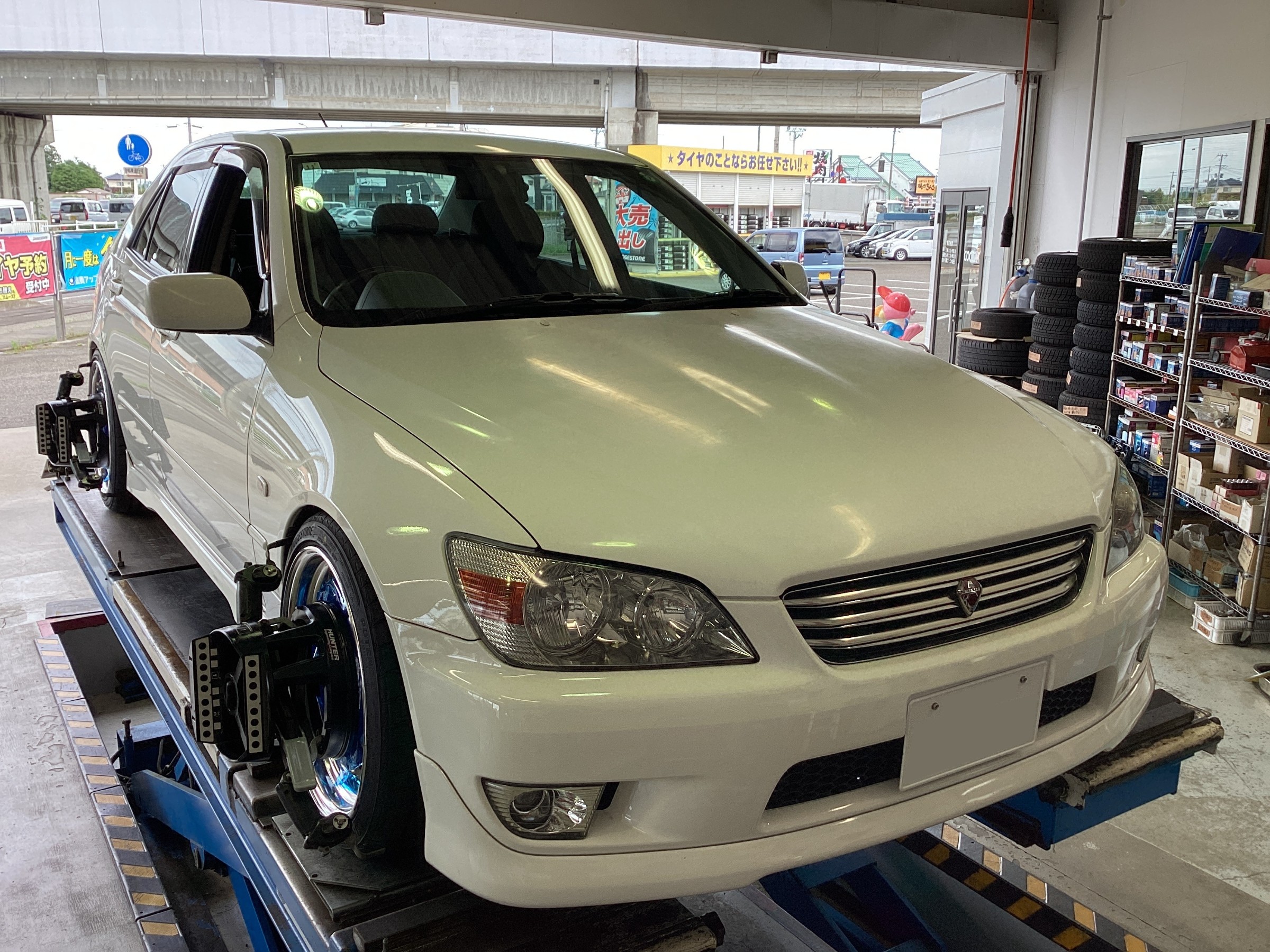 アルテッツァ SXE10 色々とカスタマイズします！ | トヨタ