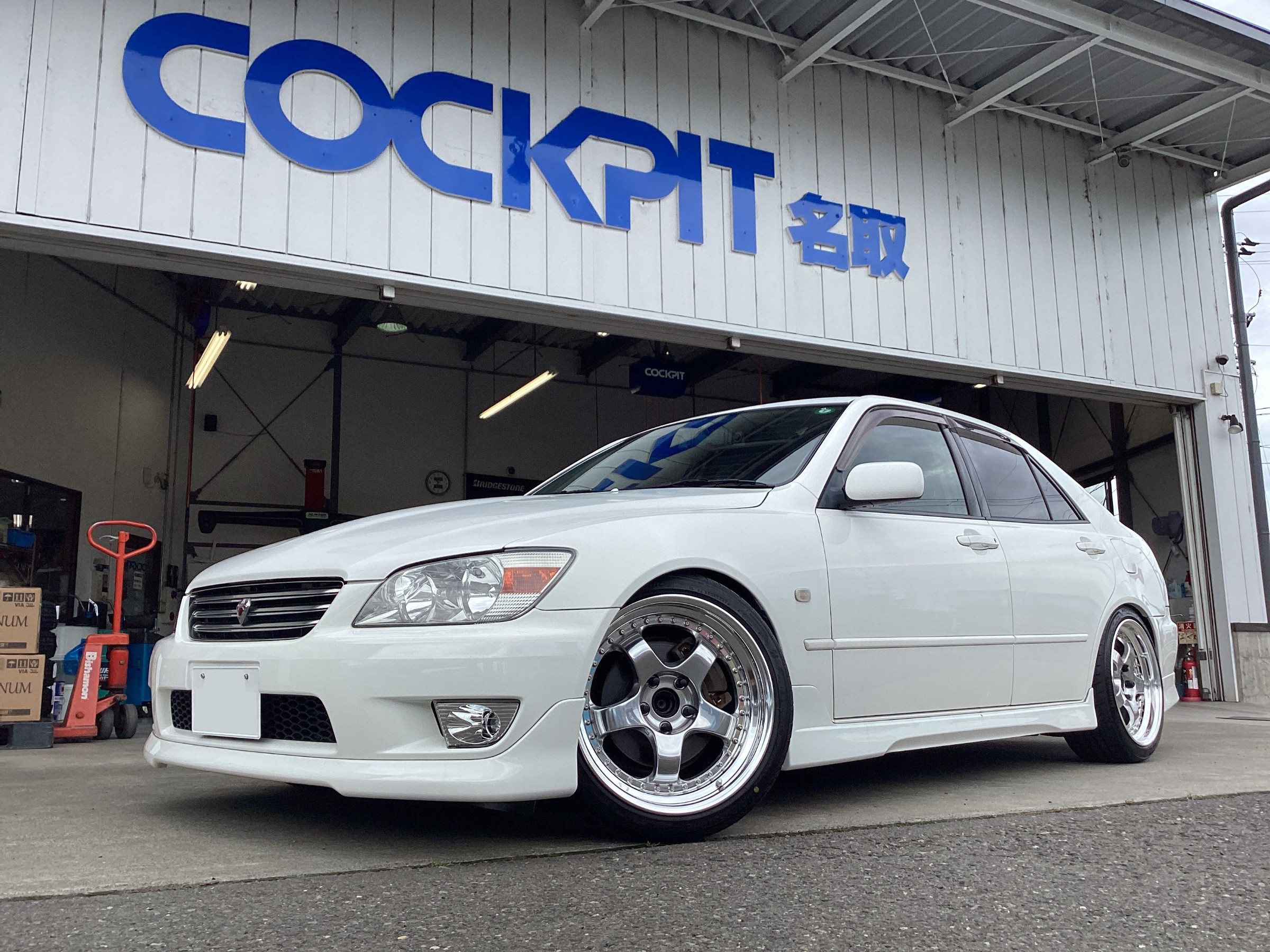 アルテッツァ SXE10 色々とカスタマイズします！ | トヨタ