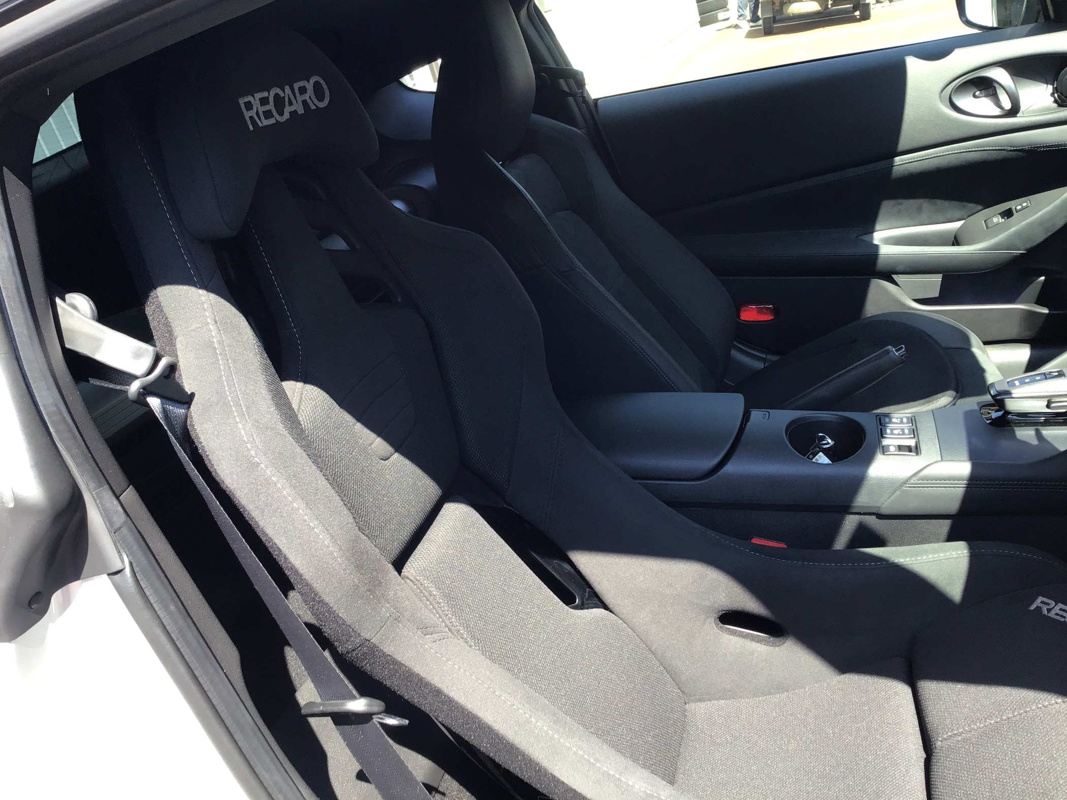 フェアレディZ RZ34 × レカロシート RSS BK 取付 | スタッフ日記