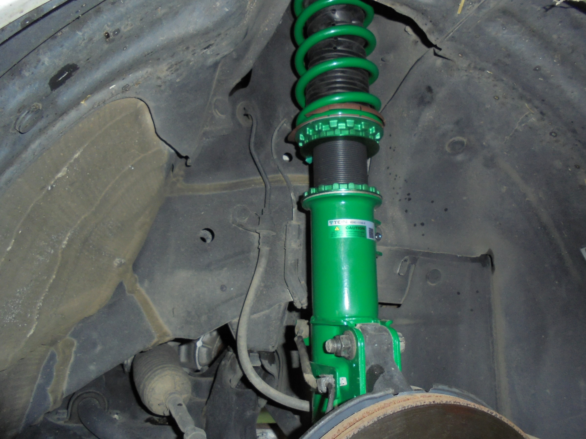 本日も足回りリフレッシュを！ | ホンダ N-ONE 足まわり