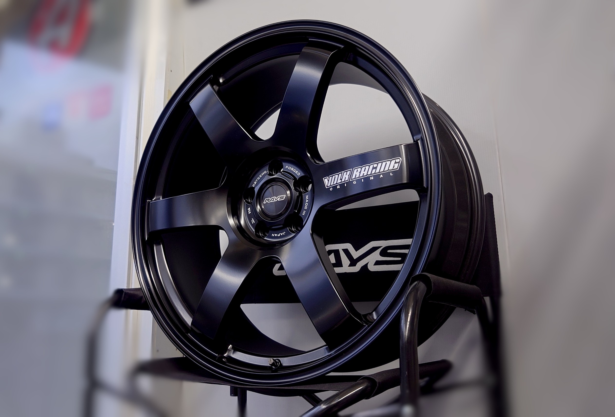 Newモデル RAYS（レイズ）ボルクレーシング TE37GC “セミグロス