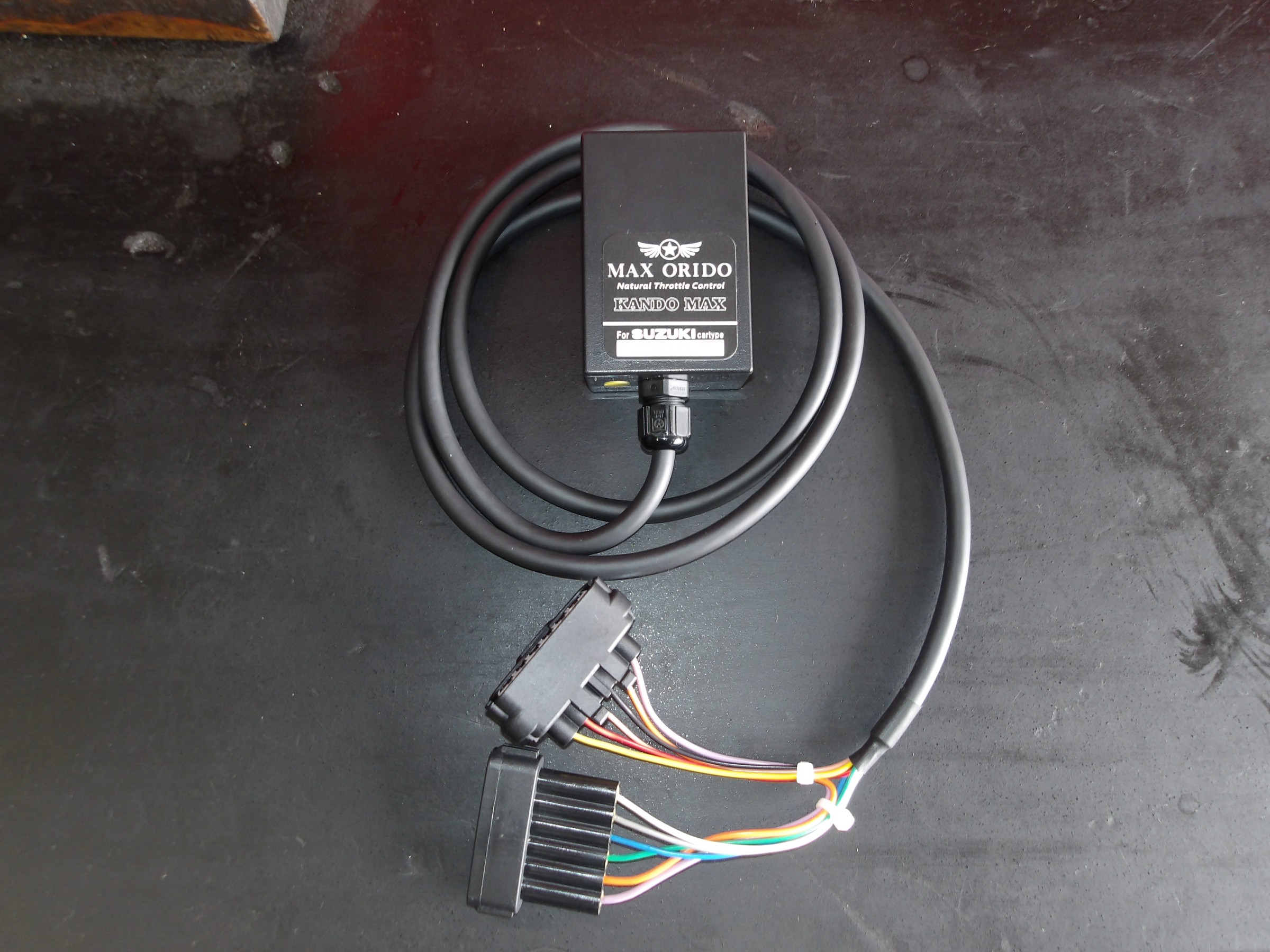 スイフトスポーツ（ZC33S）MAX ORIDO製「感度MAX（電子スロットル