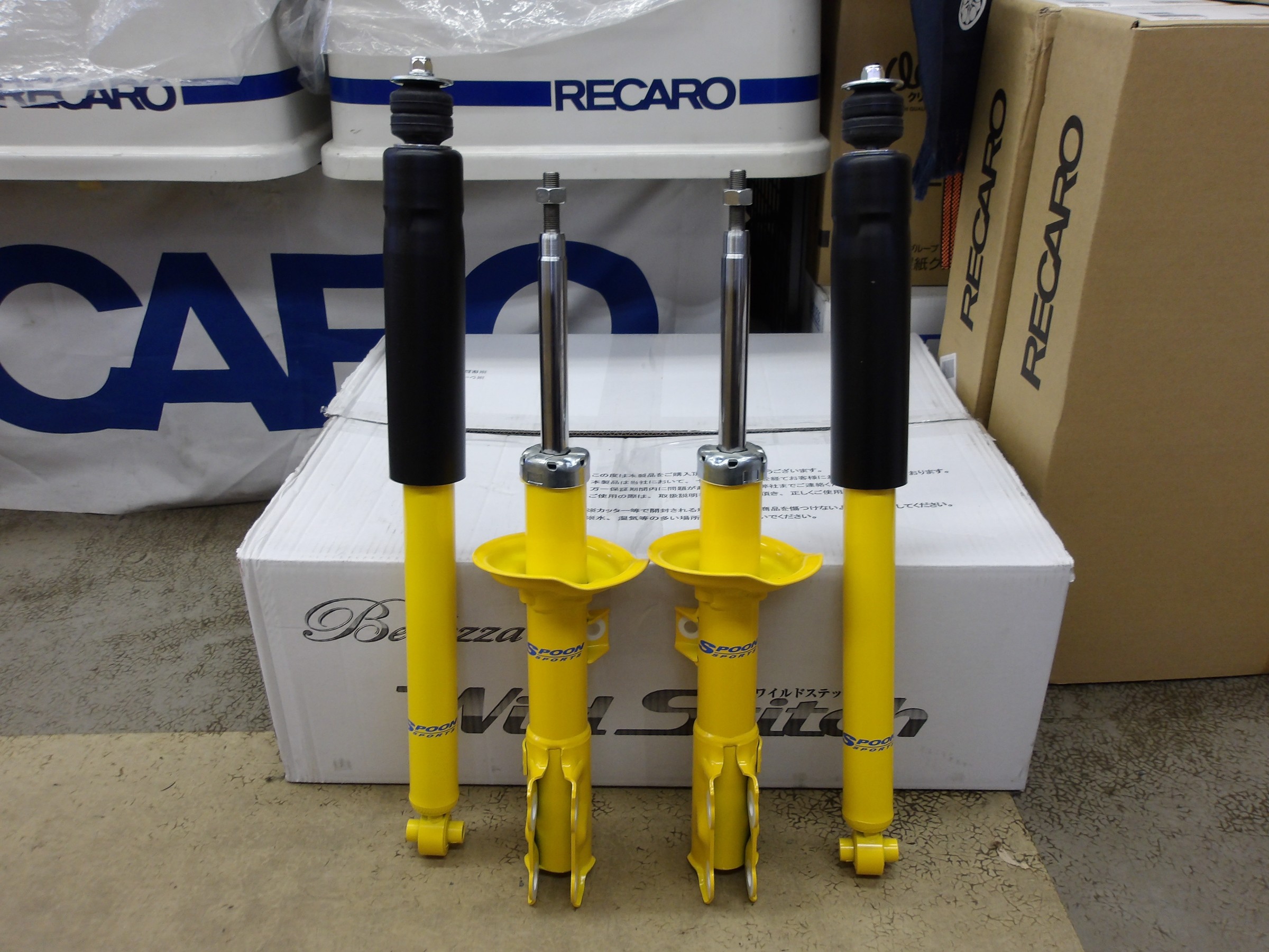 NｰONE（JG3）スプーン製サスペンションキット「FIXｰTYPE