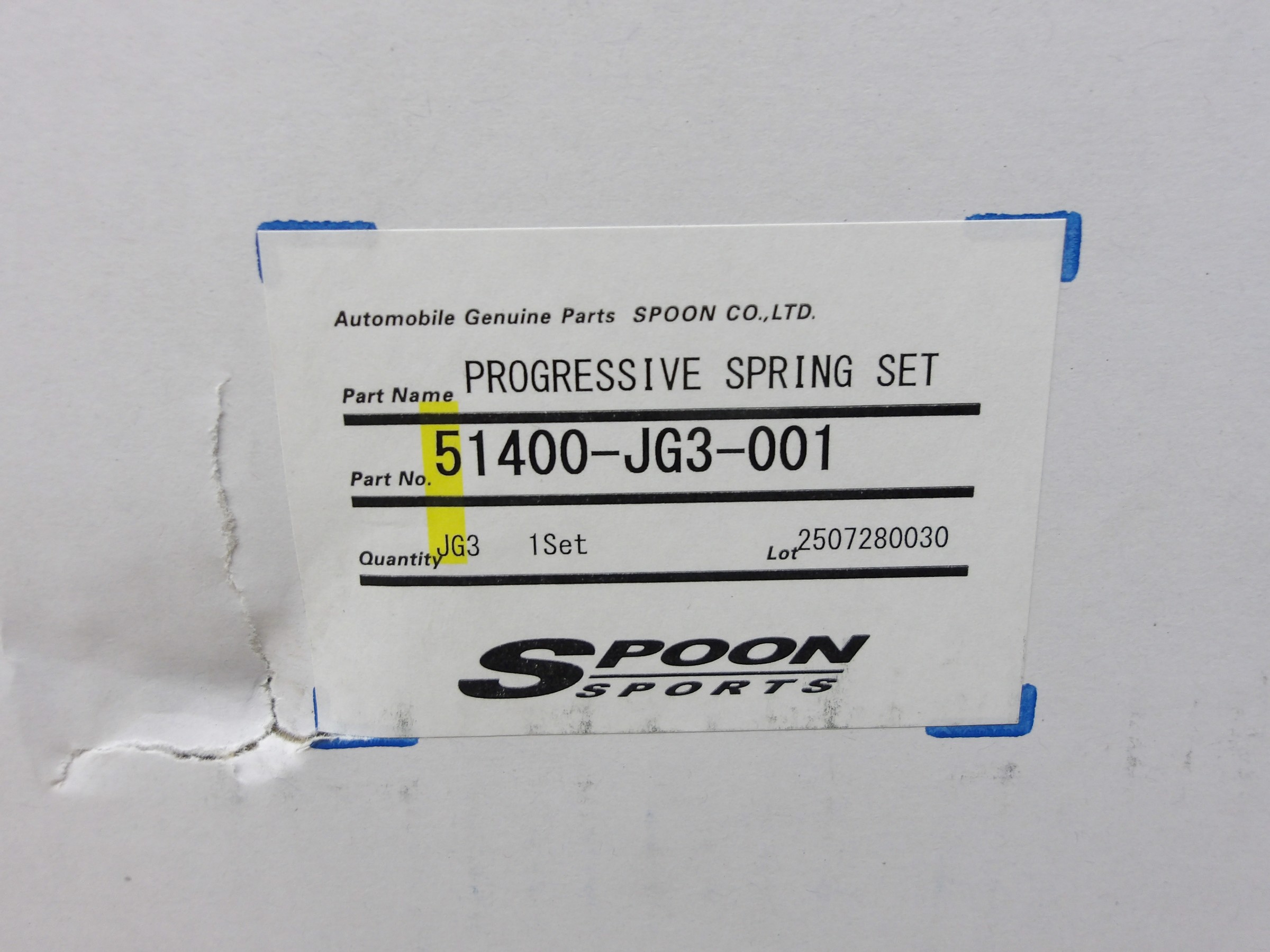 NｰONE（JG3）スプーン製サスペンションキット「FIXｰTYPE