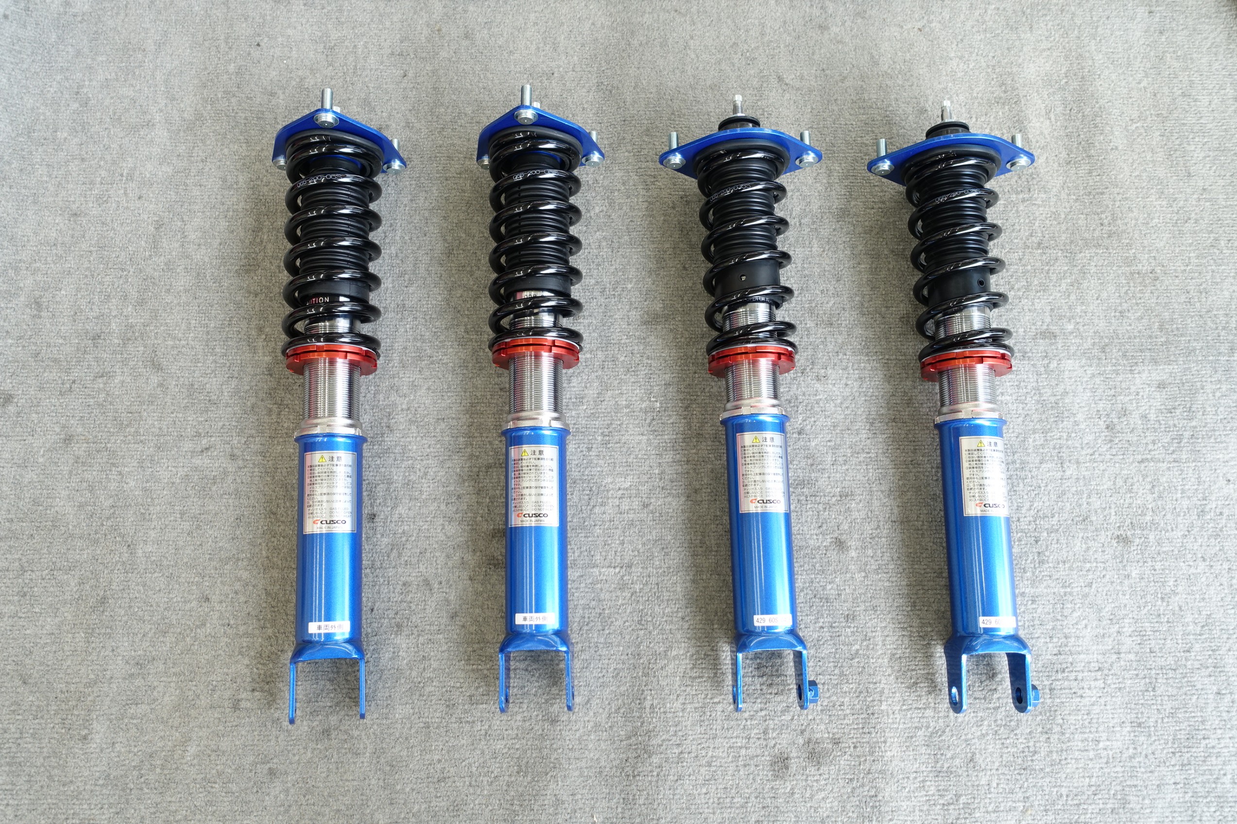 当店一番人気の車高調はNDロードスターでも一番人気！マツダ