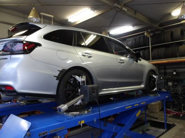 レヴォーグ（VM4）純正ビルシュタインオーバーホール＆仕様変更